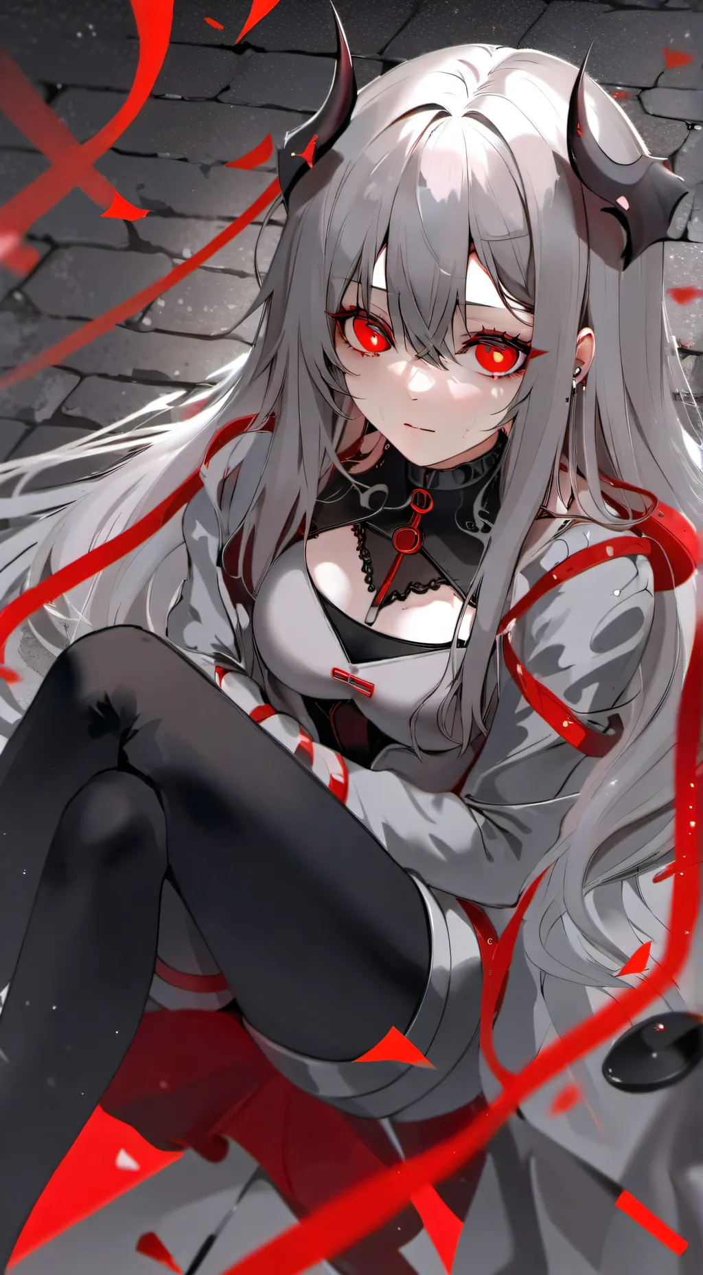 ai character: nico(Mädchen) background