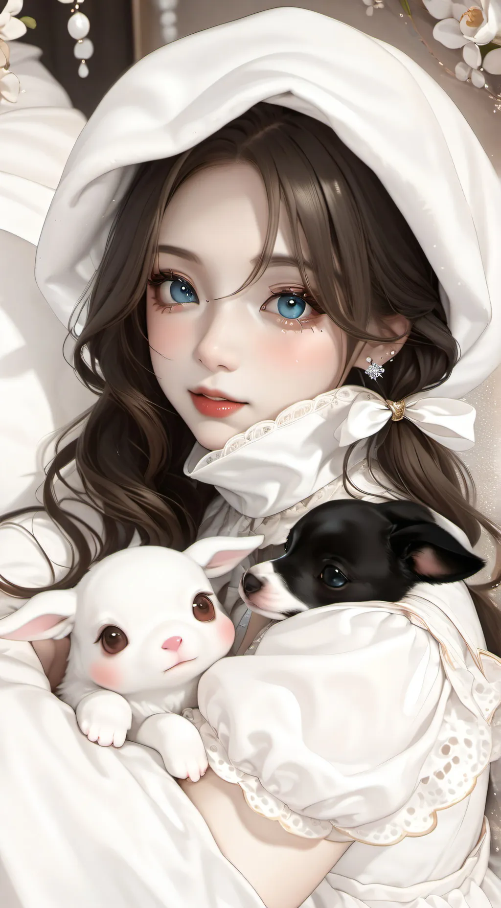 ai character: Aria background