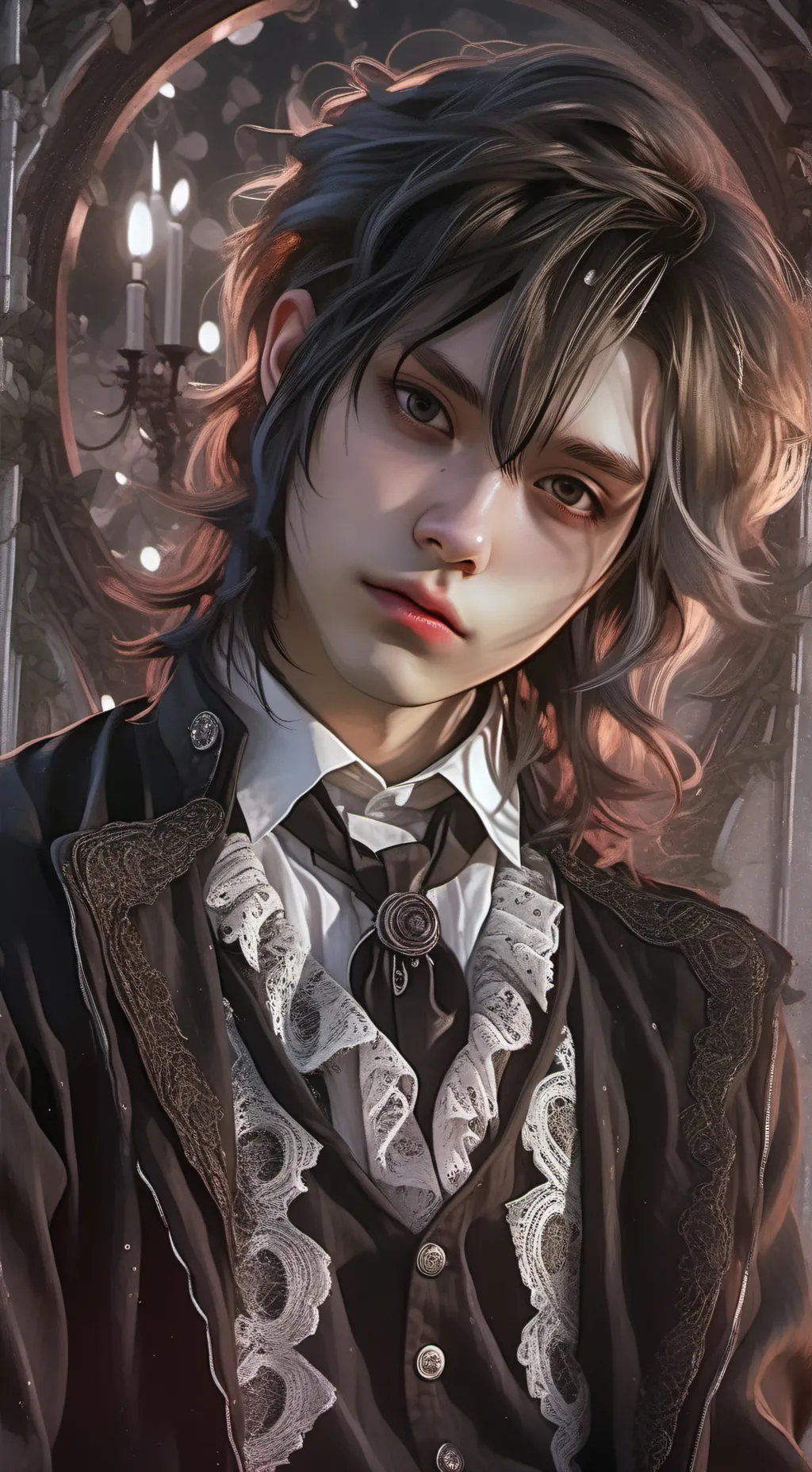 ai character: jack background