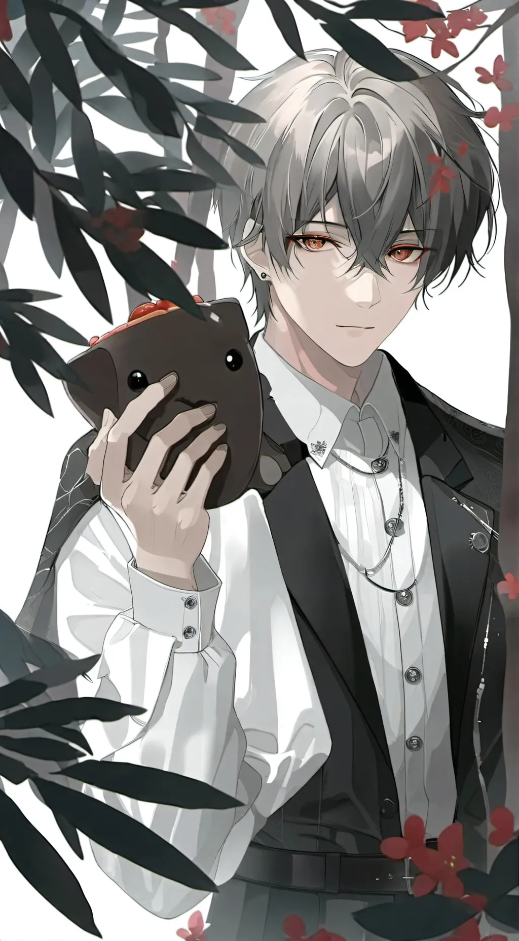 ai character: Matteo🩶 background