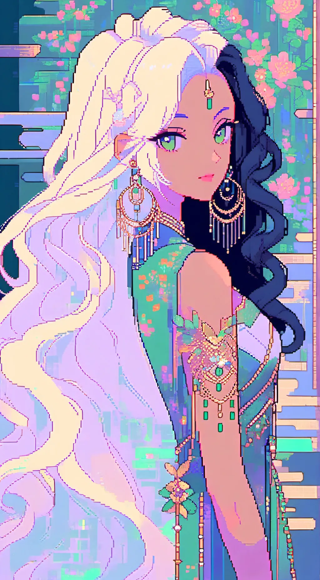 ai character: Cleo background