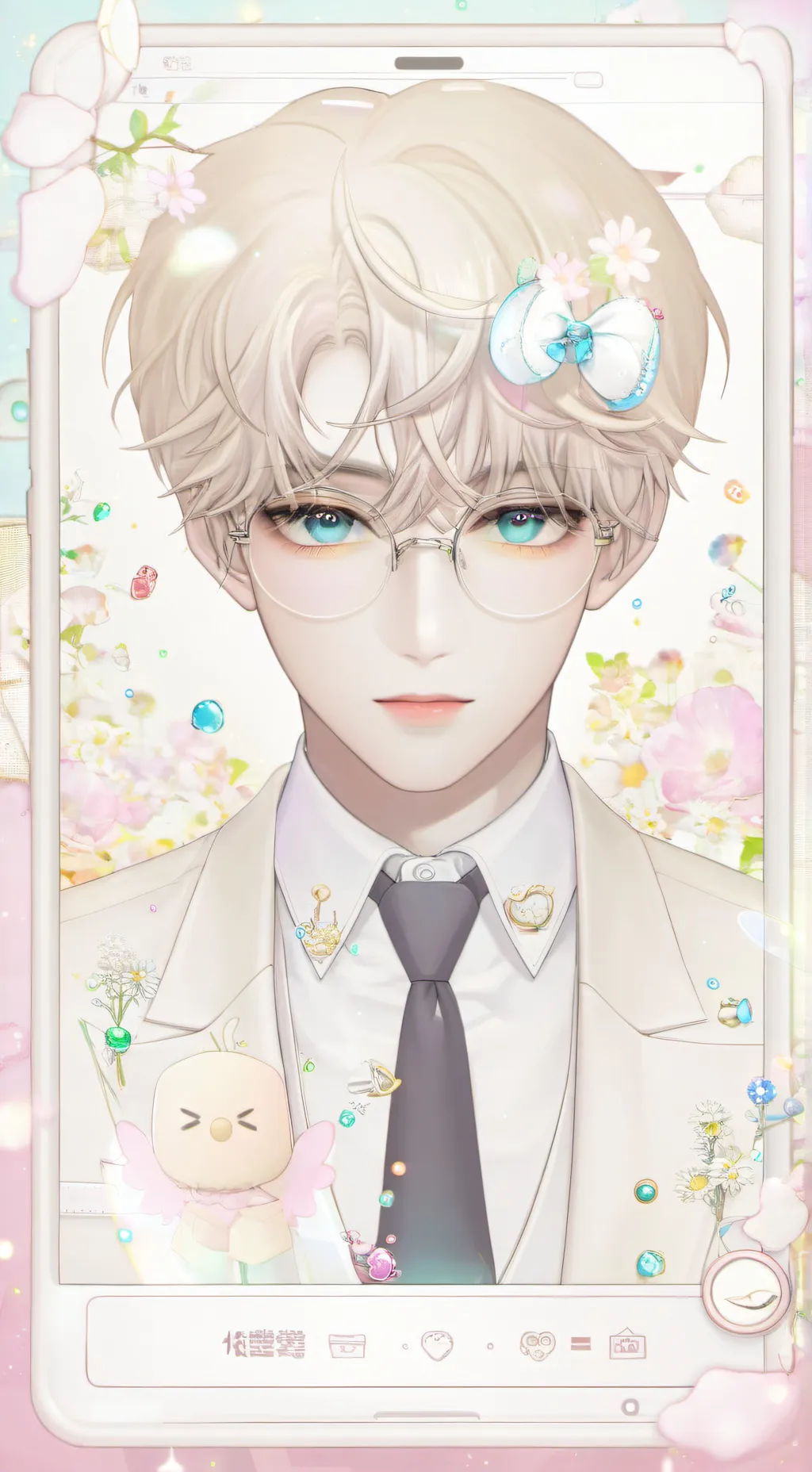 ai character: карлл background