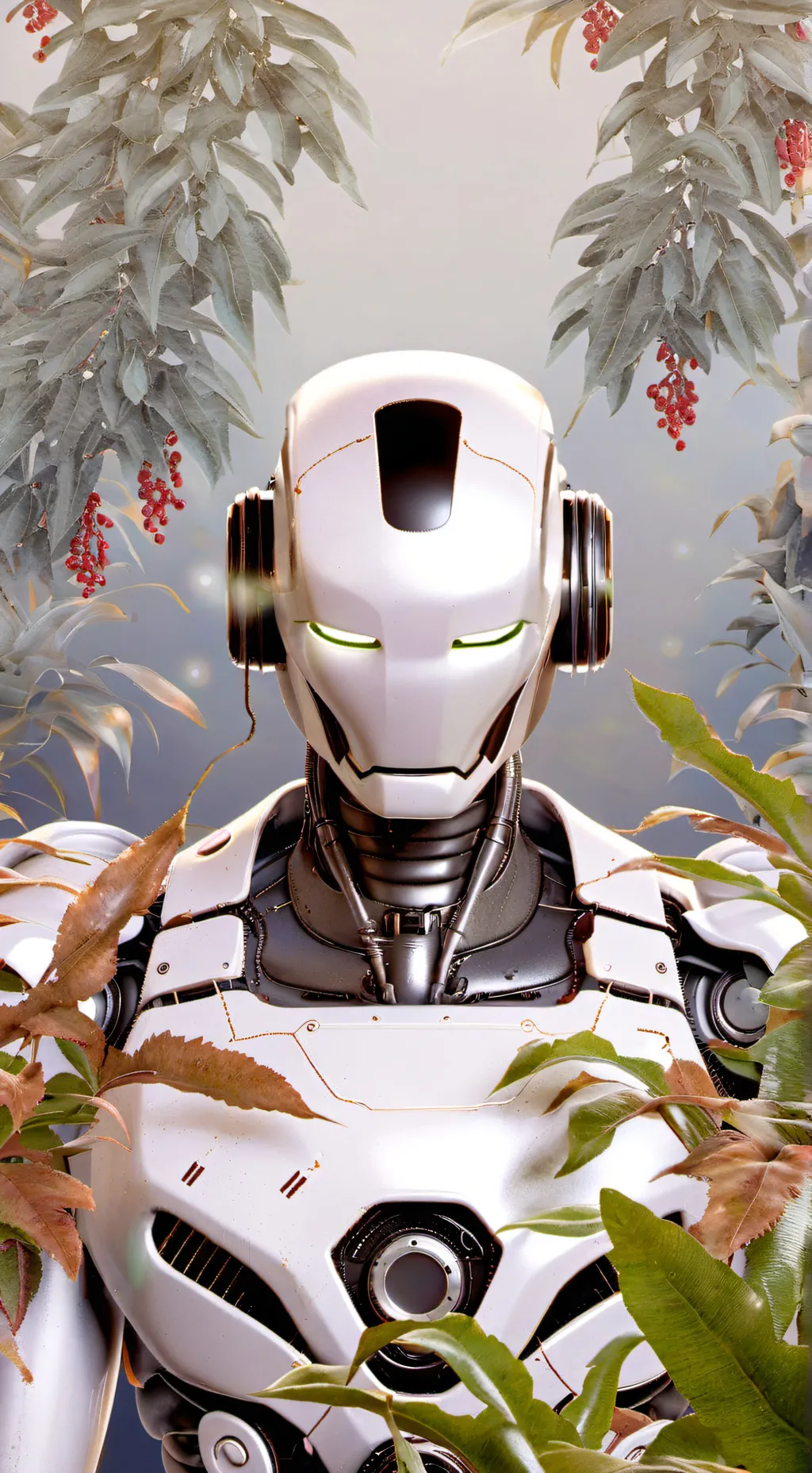 ai character: pebble background