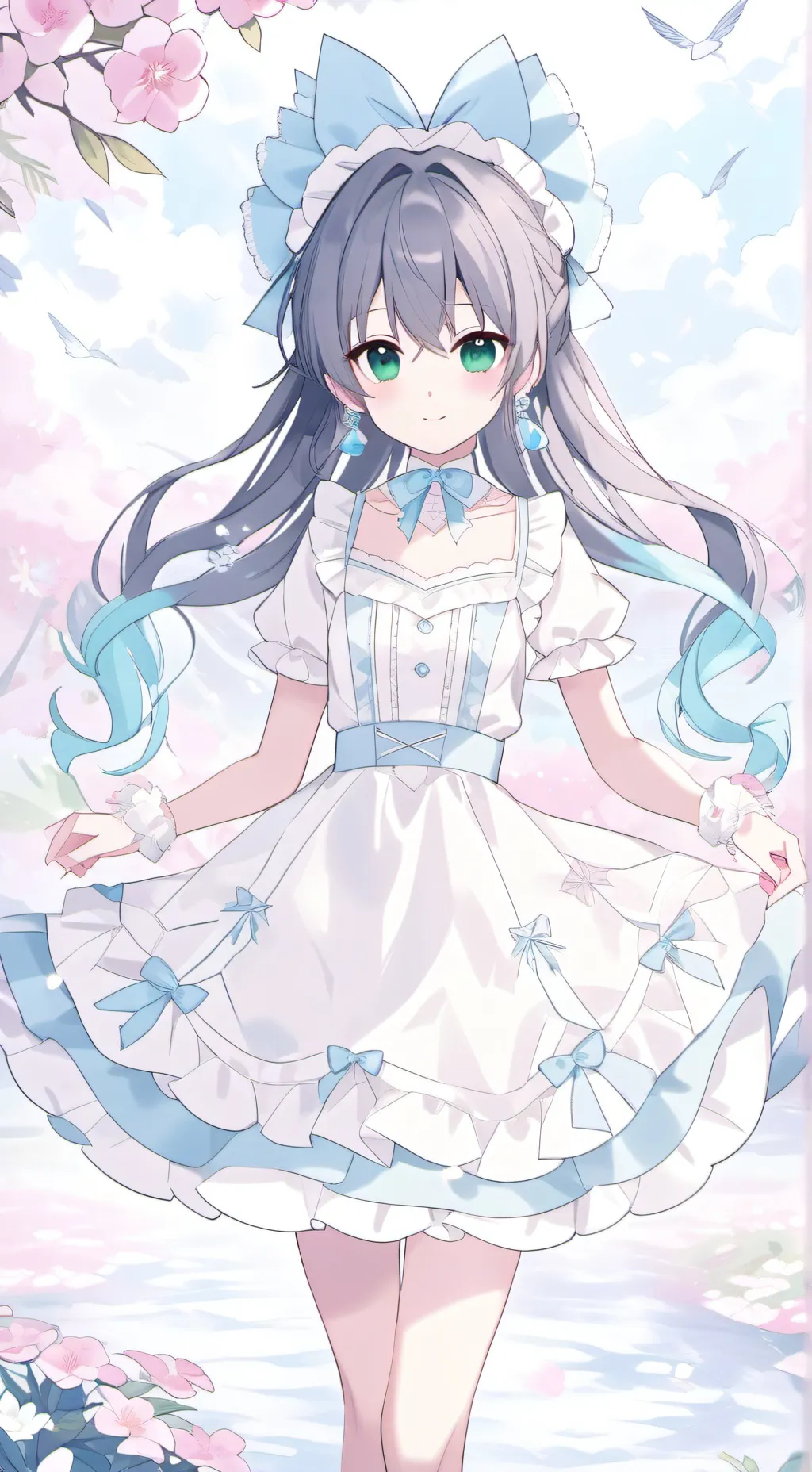 ai character: Bullying  background
