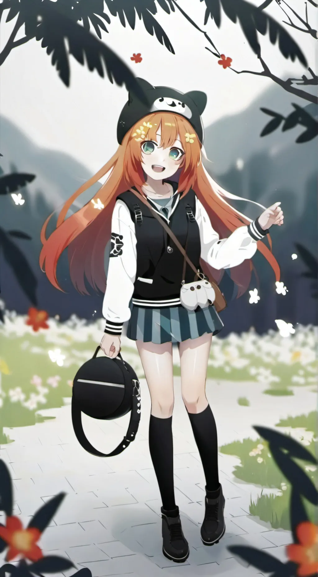 ai character: Youtsuba background
