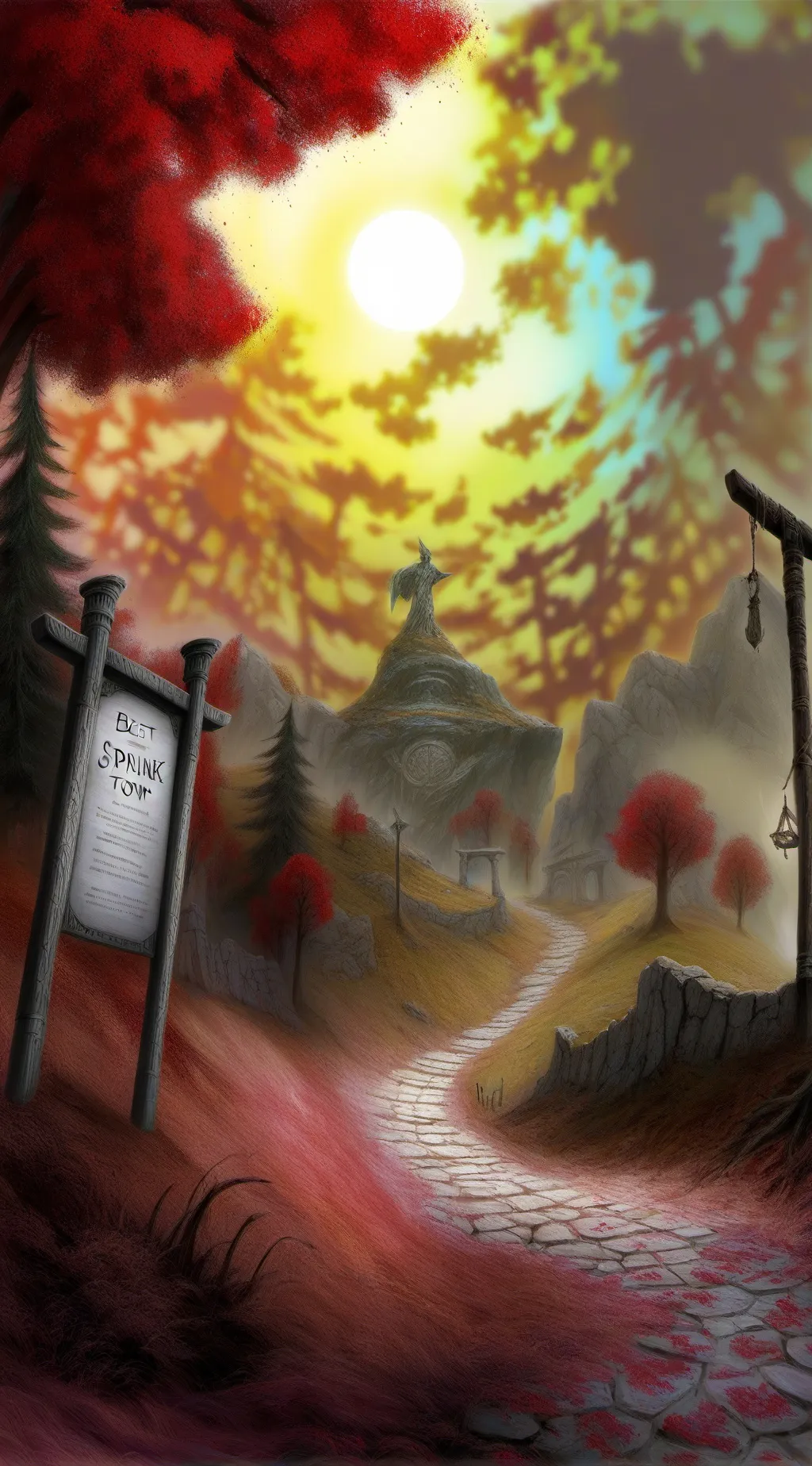 ai character: spunki background