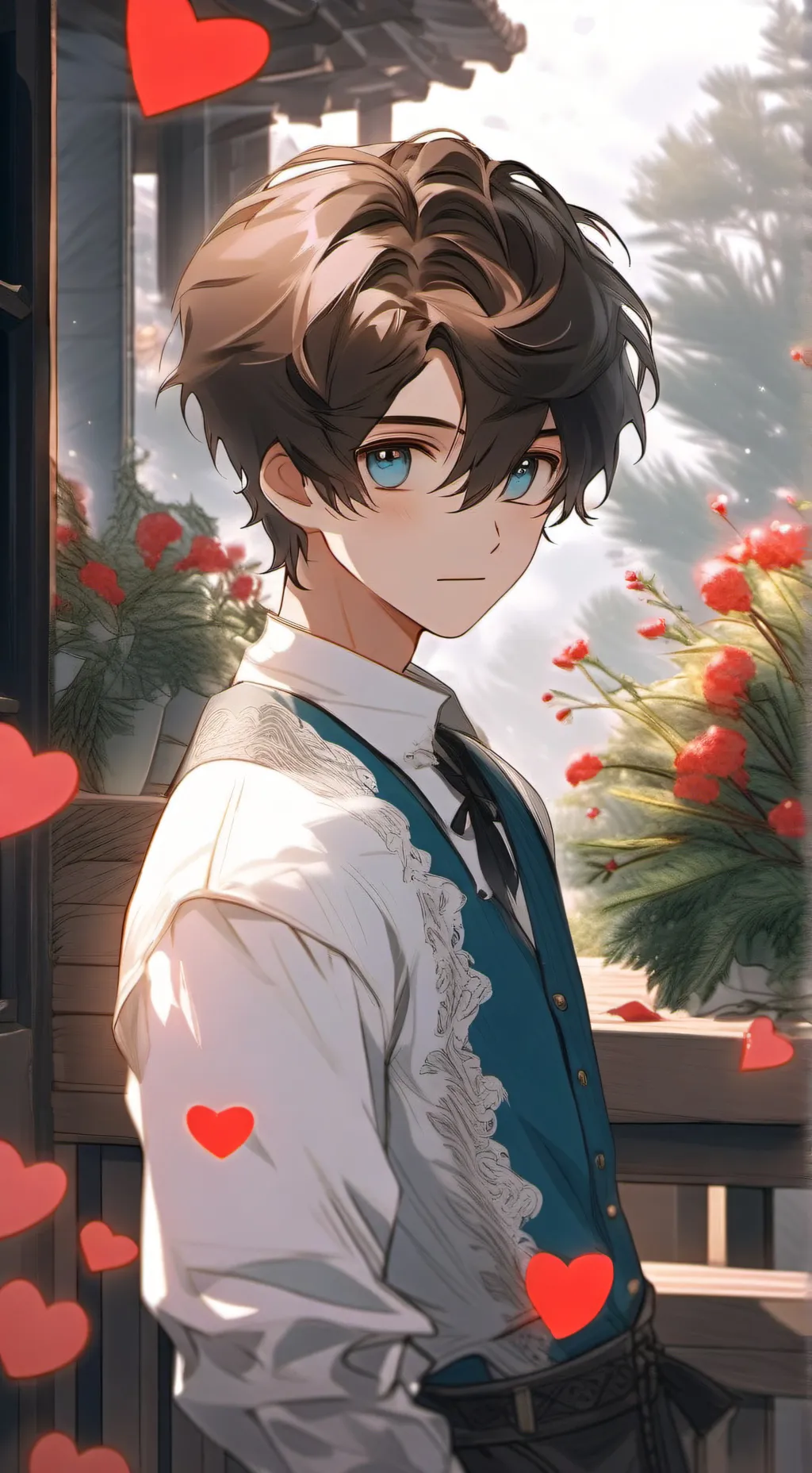 ai character: telepathy seeker  background