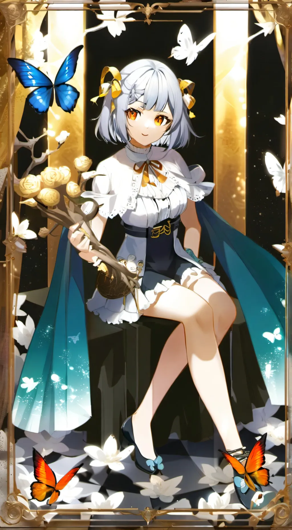 ai character: Shinobu x T/N background