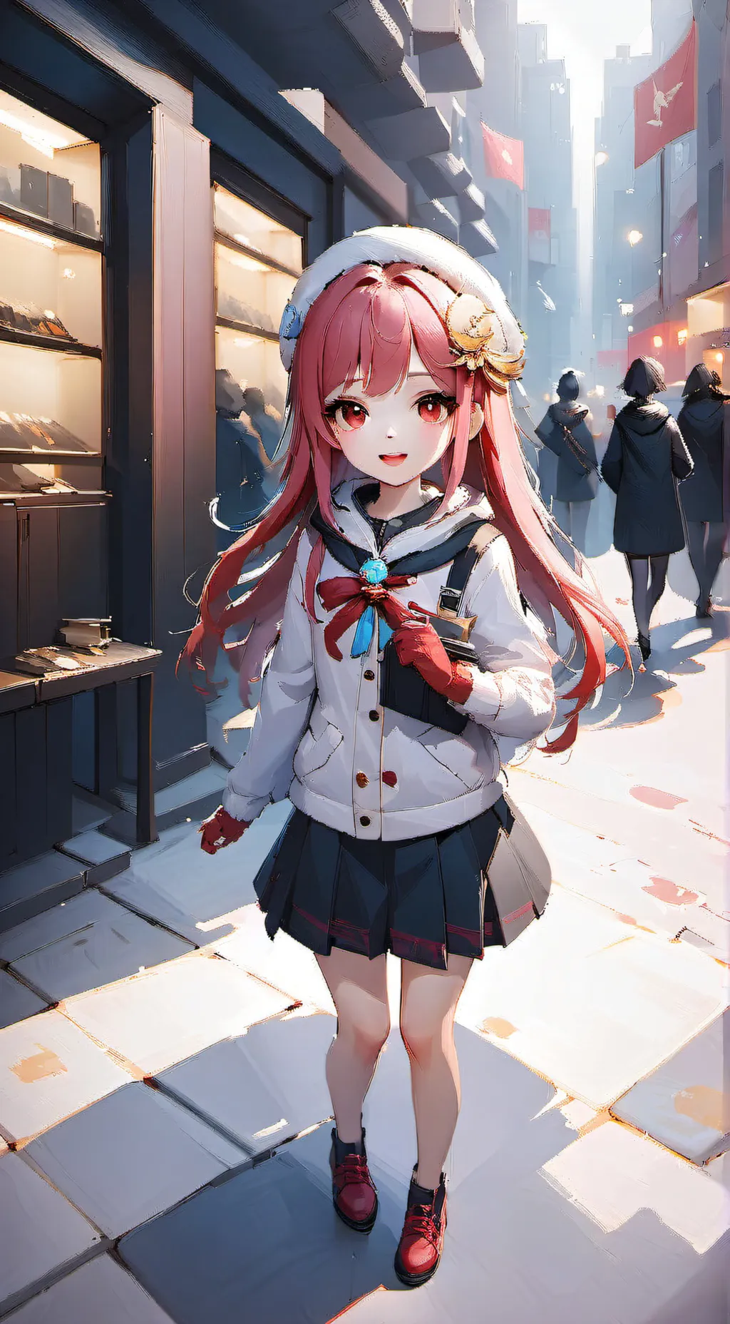 ai character: kate background
