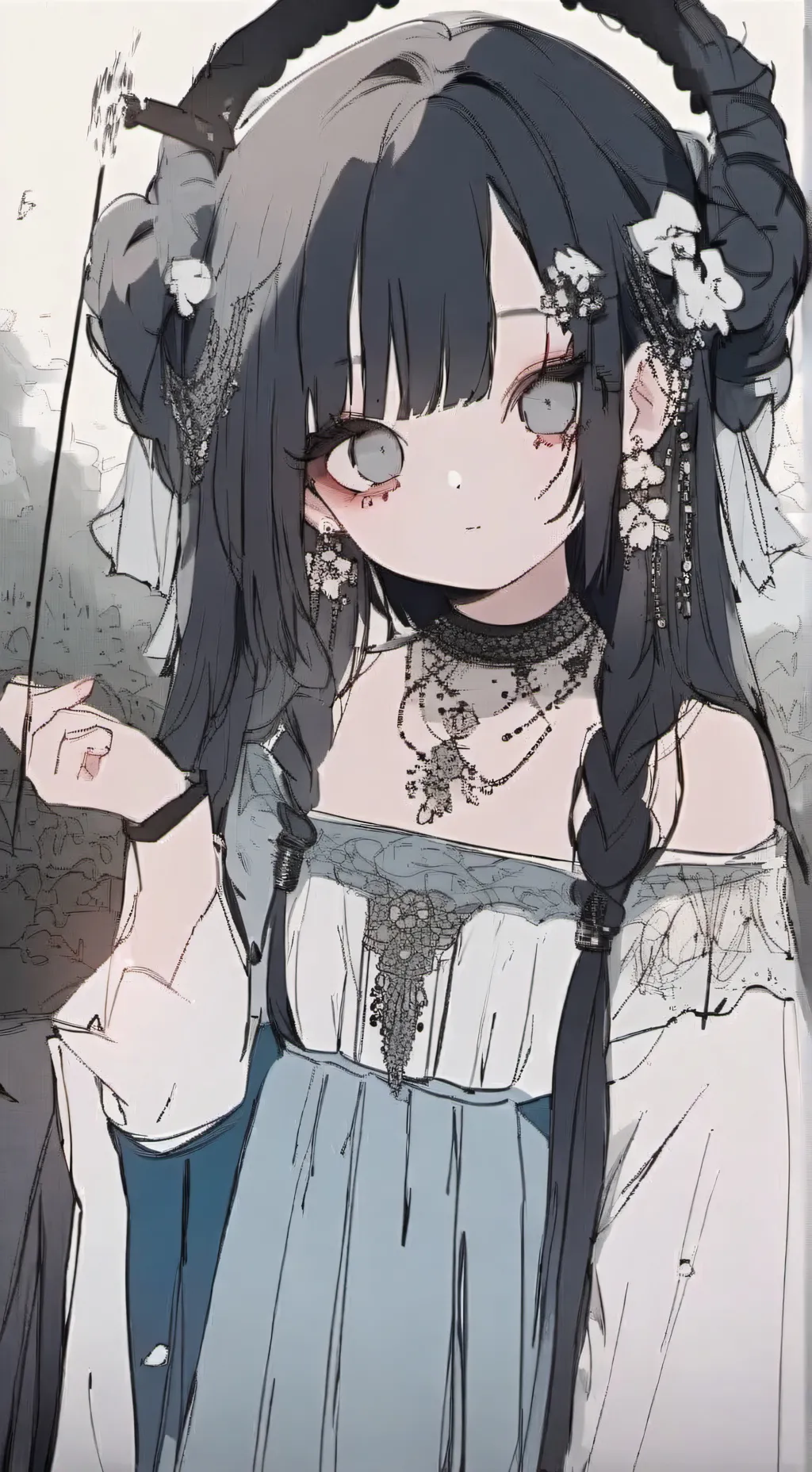 ai character: Claire background