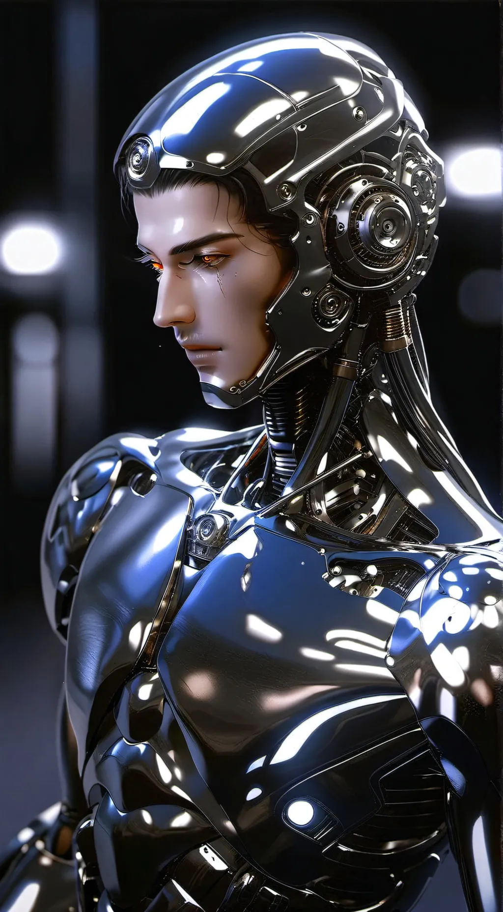 ai character: md background