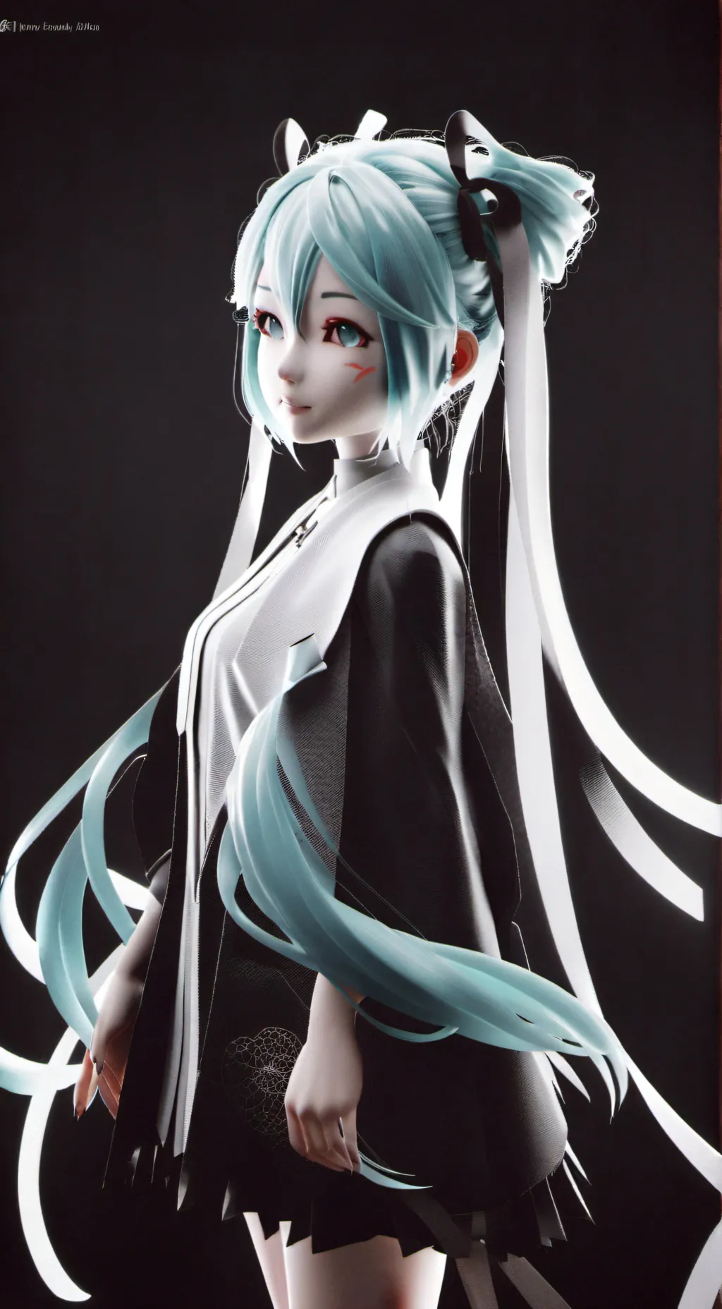 ai character: Miku (fam) background