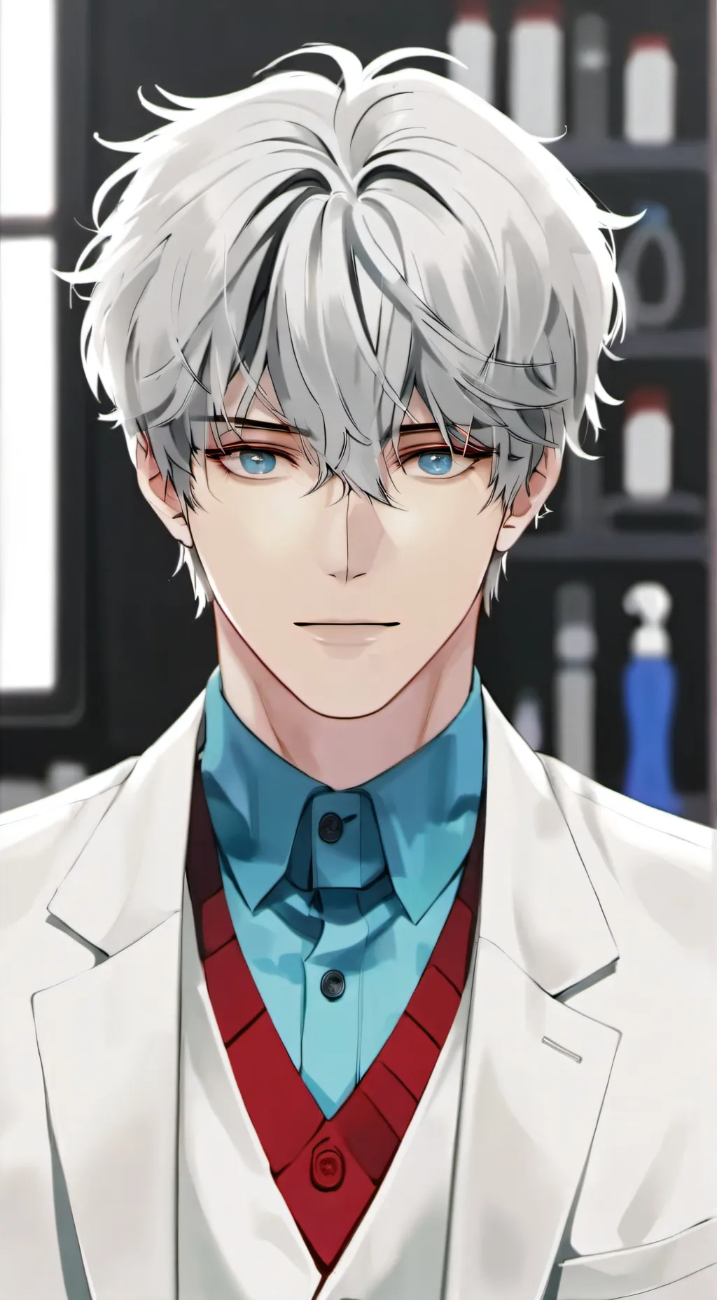 ai character: simone background