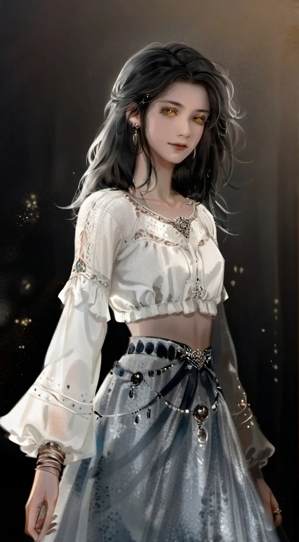 ai character: salish background