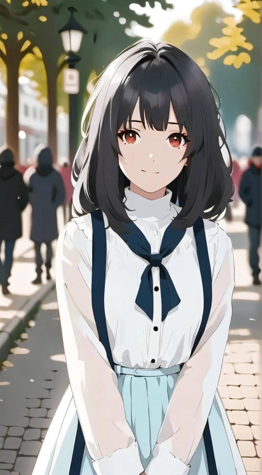 ai character: Mira background