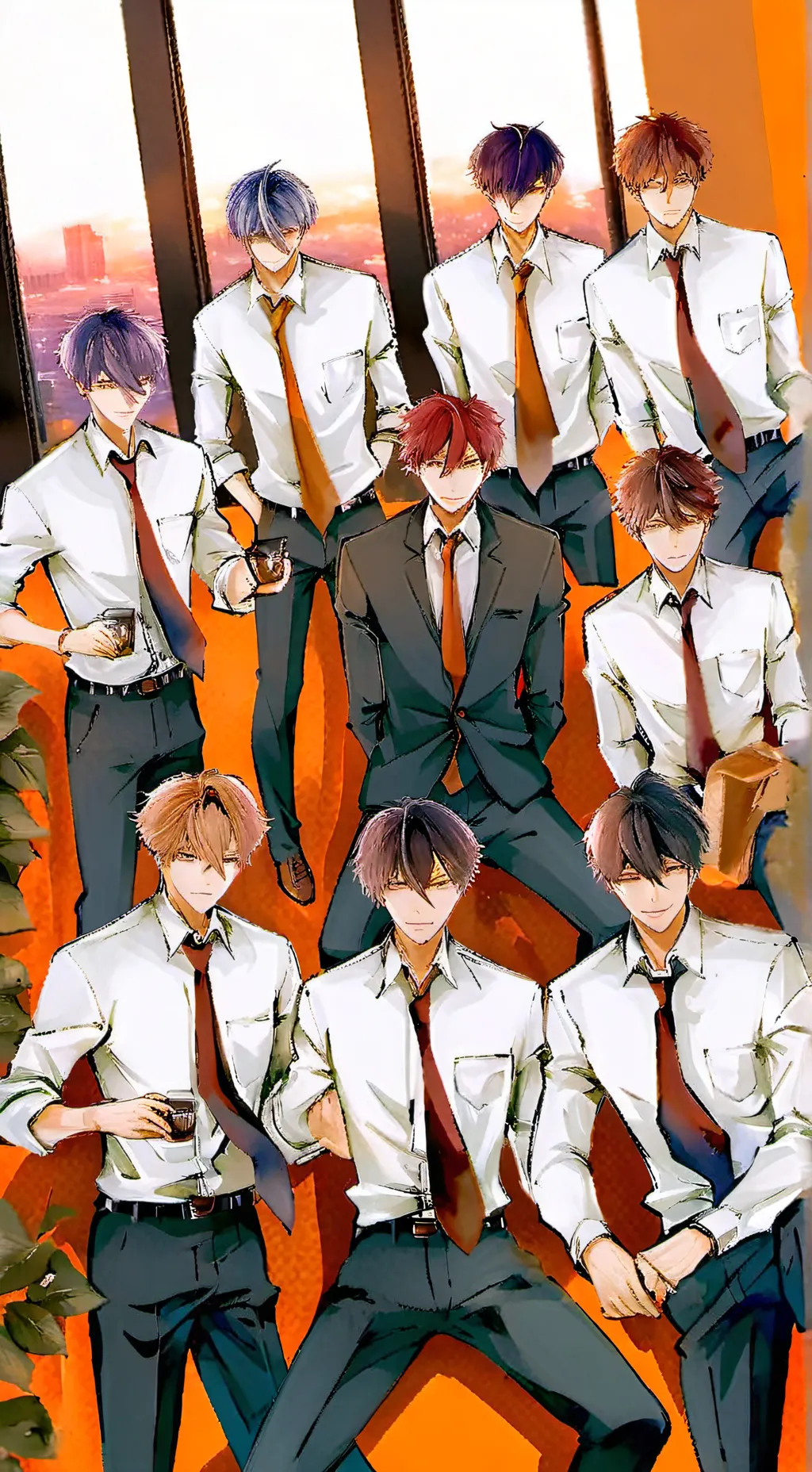ai character: DIABOLIK LOVERS✨💦 background