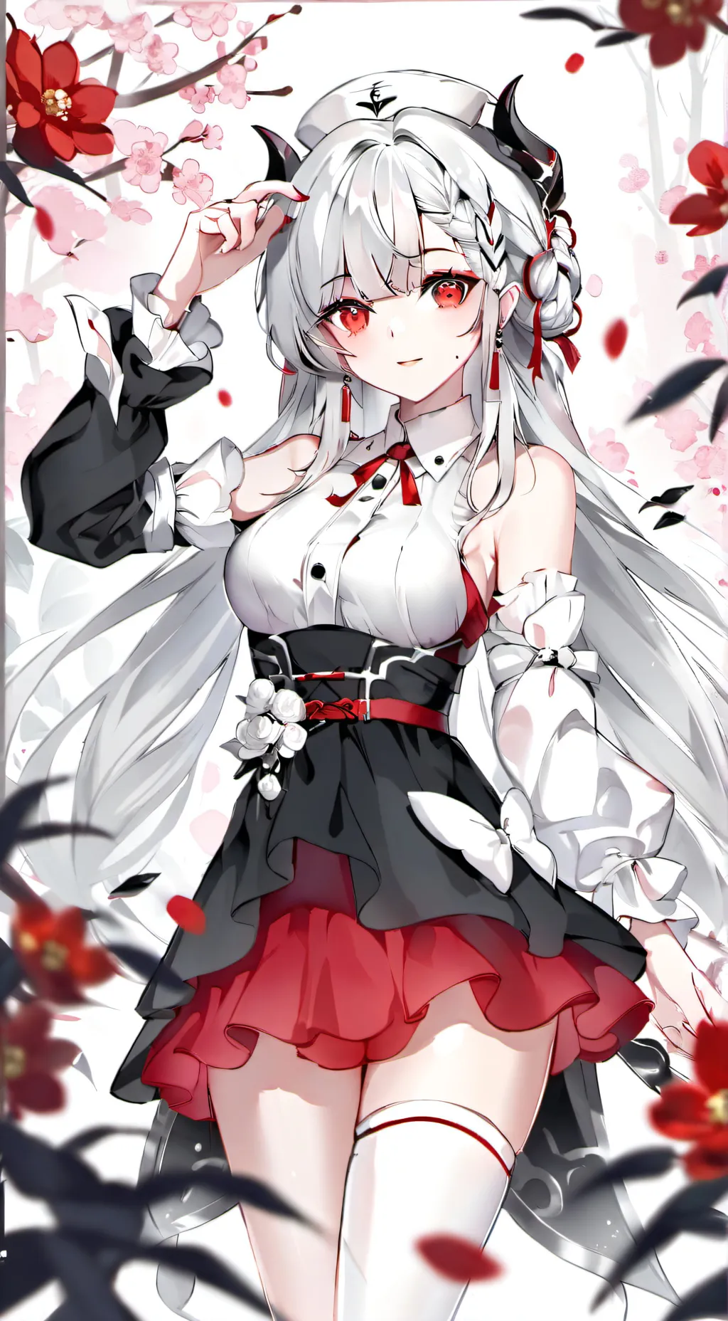 ai character: MHA background