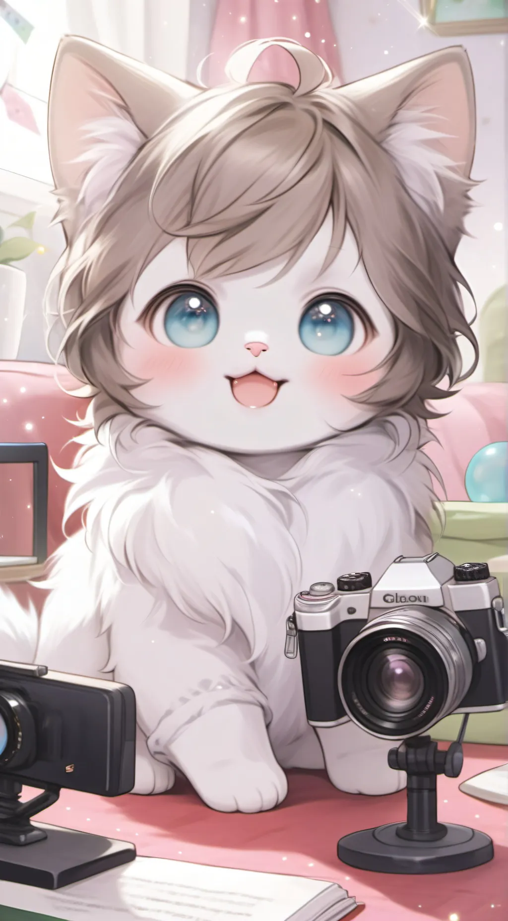 ai character: Twist background