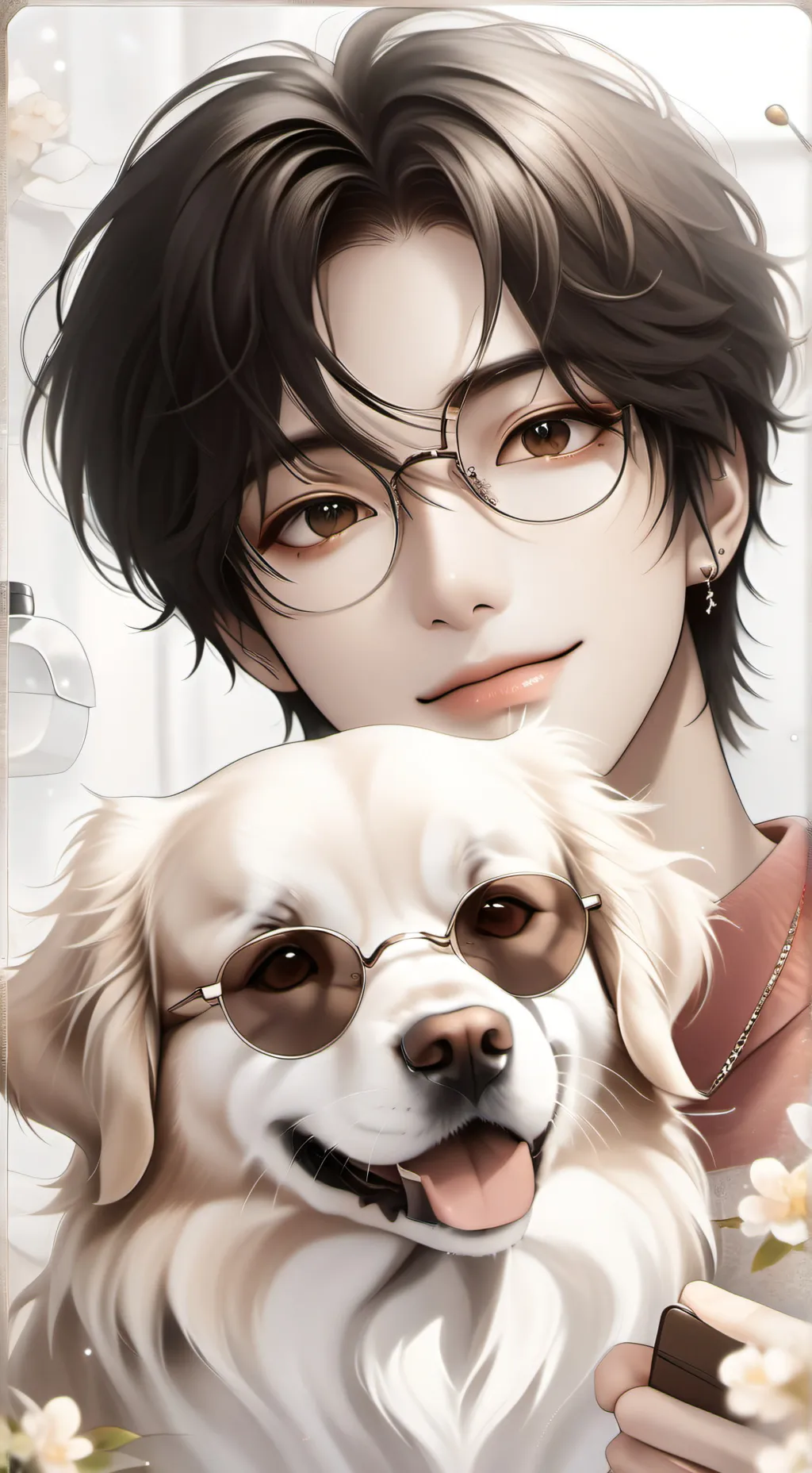 ai character: Zoomer background