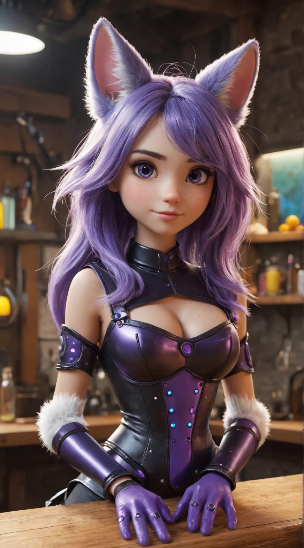 ai character: Kaita background
