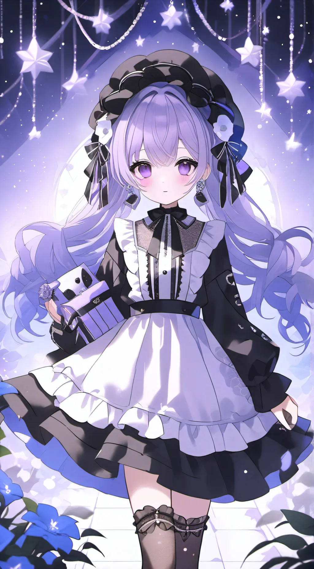 ai character: RadioApple(5) background
