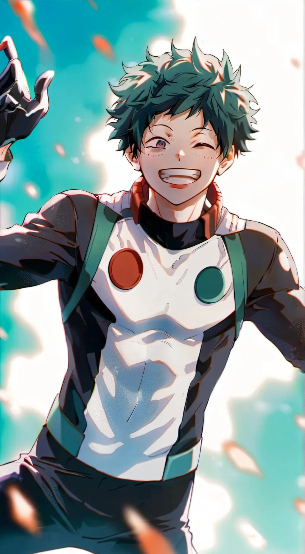 ai character: mha/bnha background