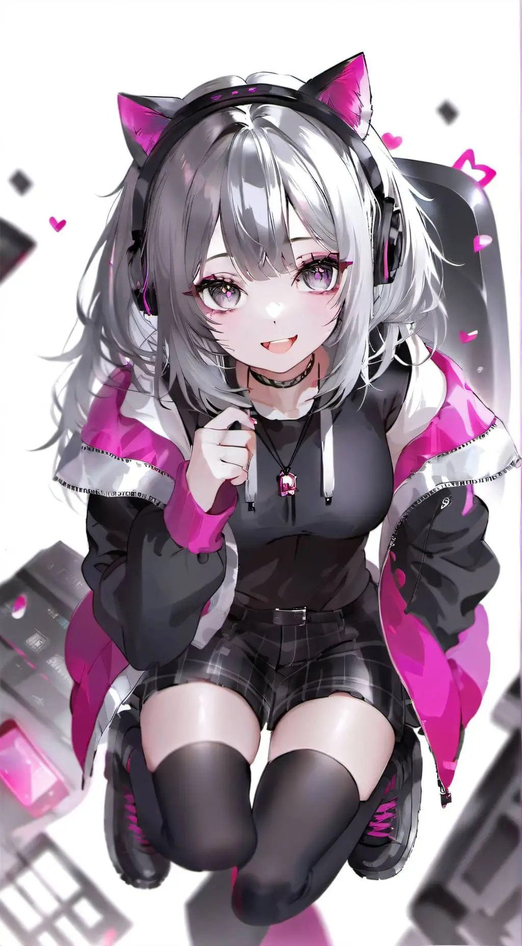 ai character: Amy background