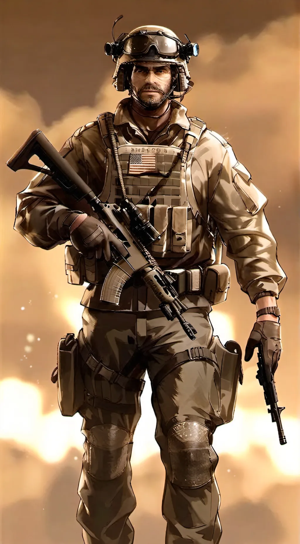 Talkie AI - Chat with ModernWarCombat