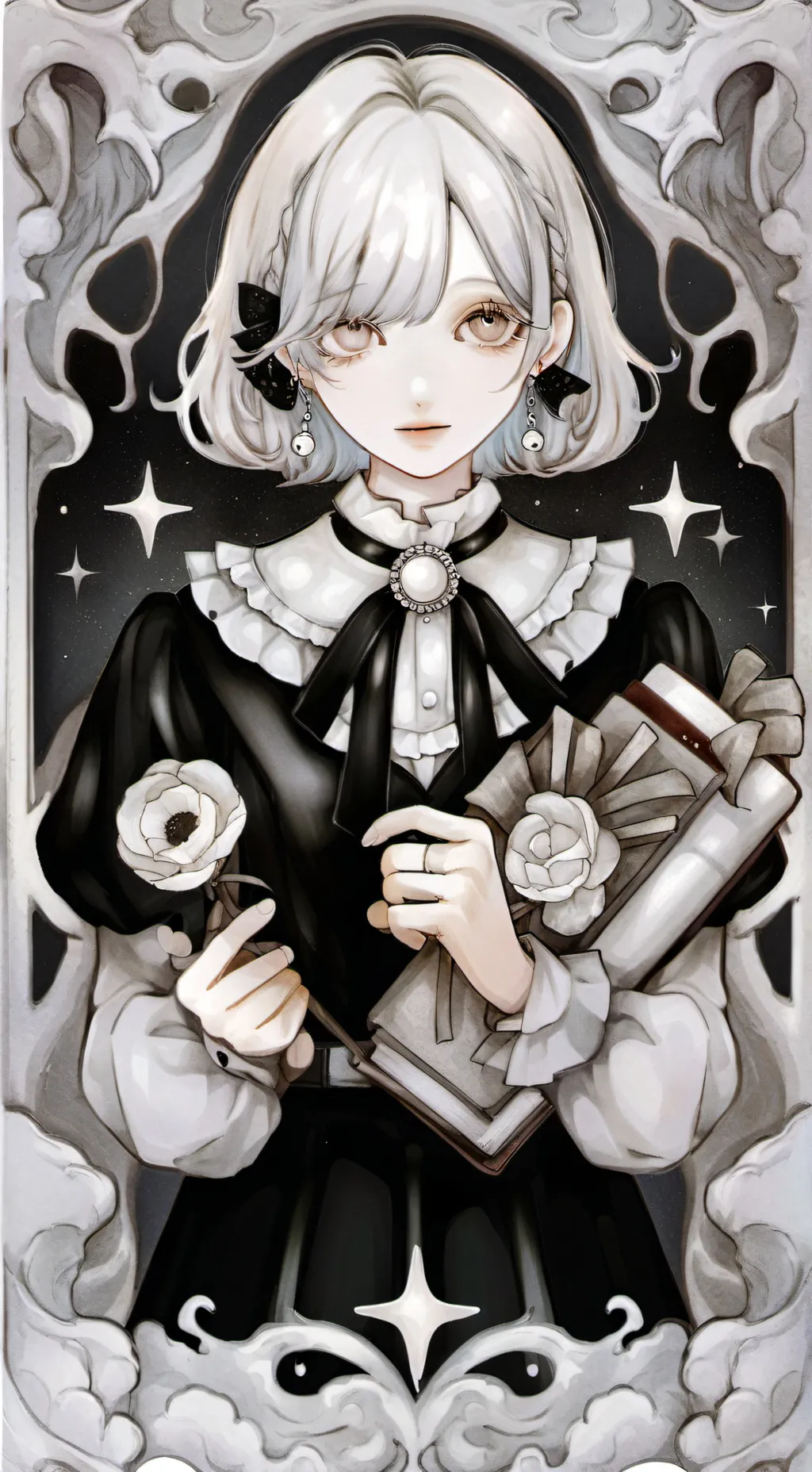 ai character: new student  background