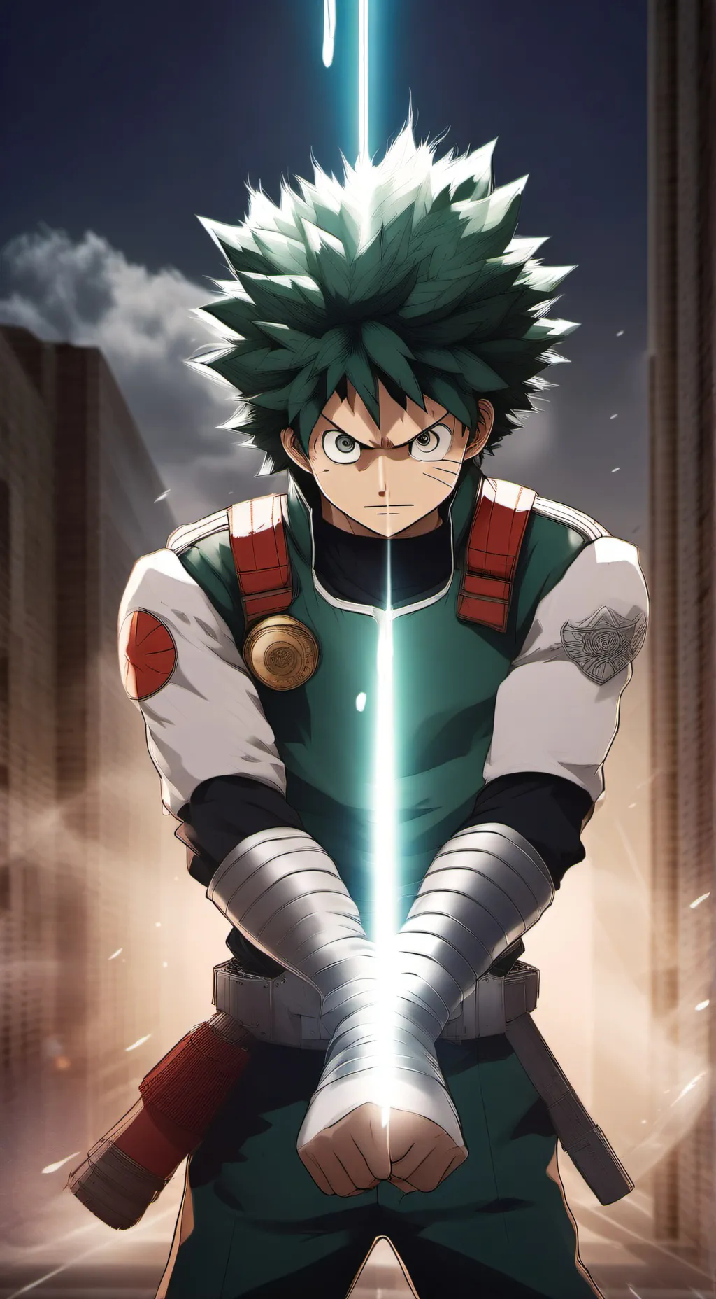 ai character: my hero academya background