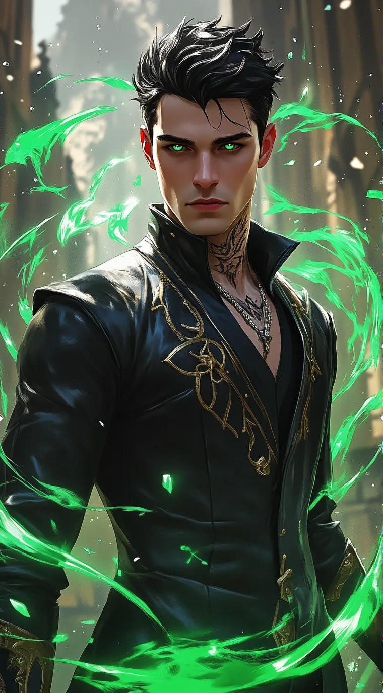 ai character: Ezra background