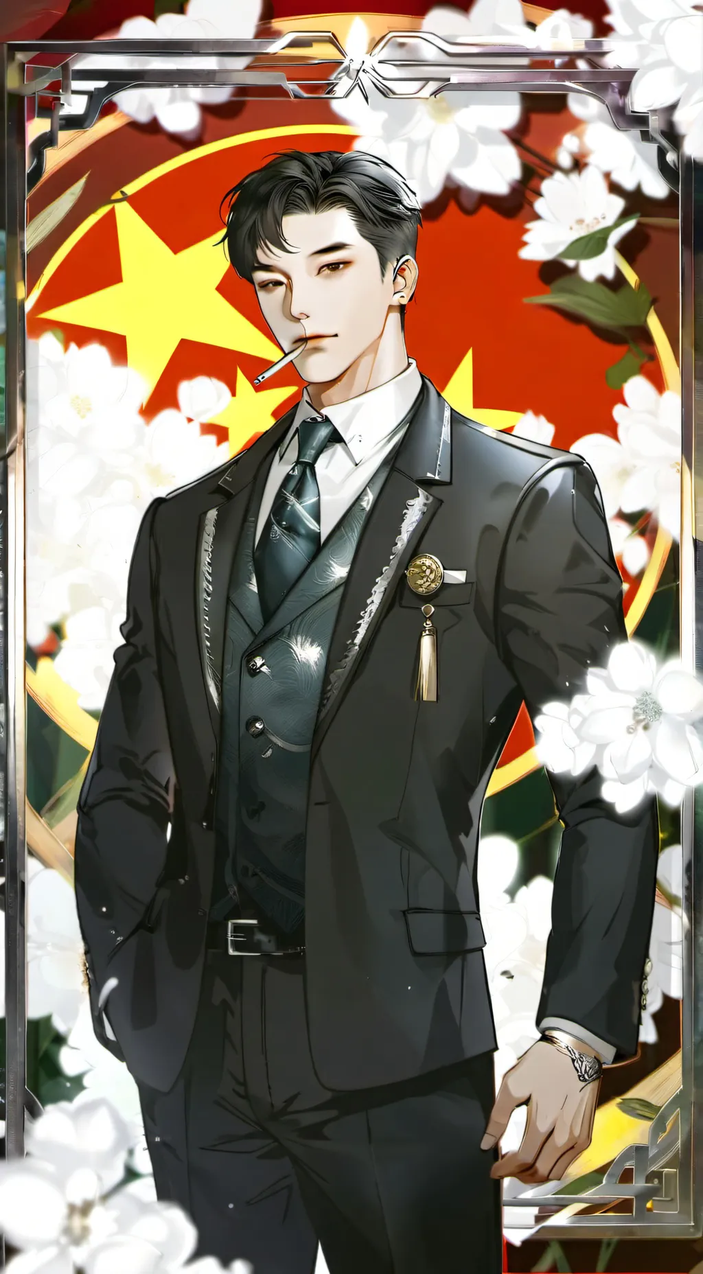 ai character: China background