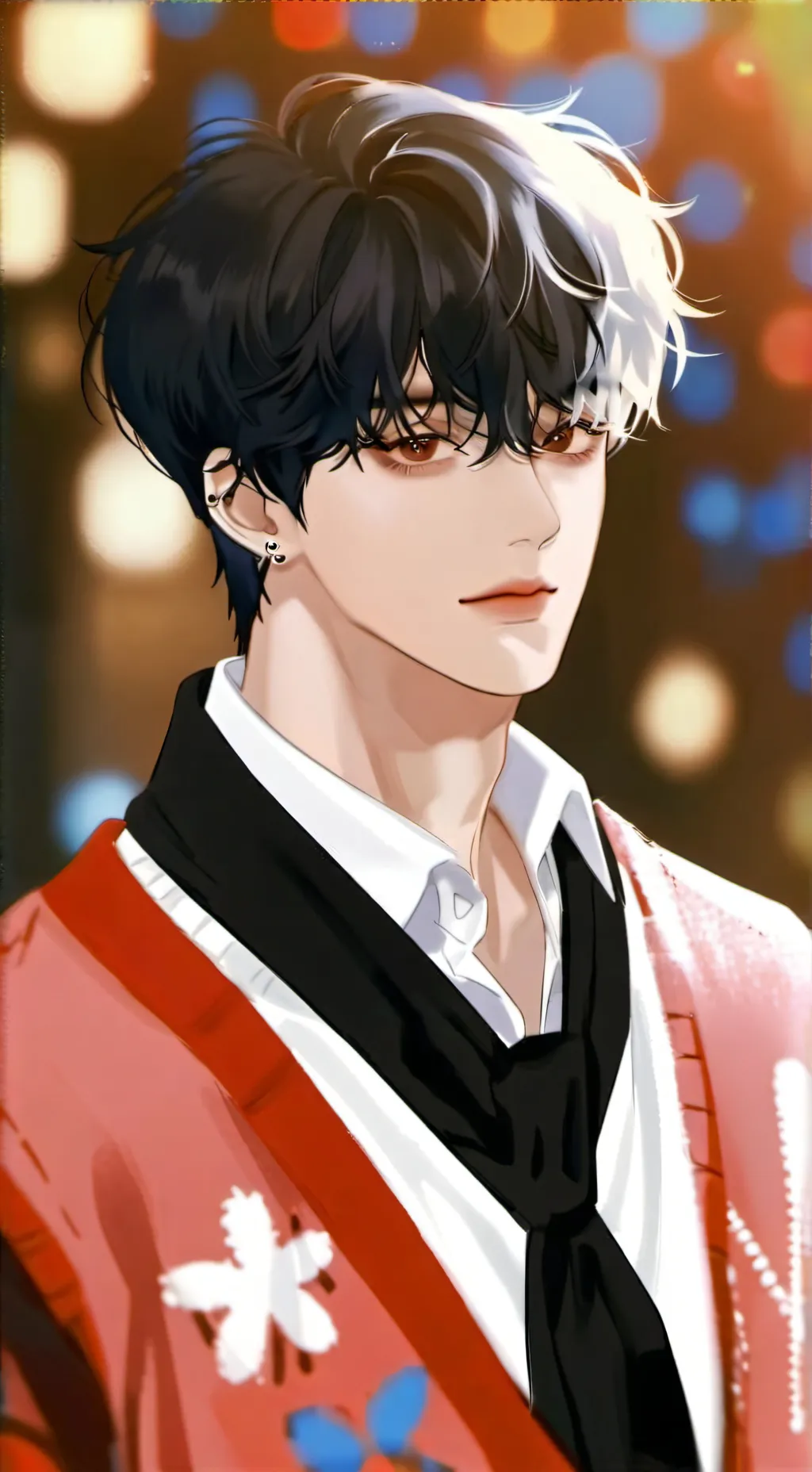 ai character: stray kids background