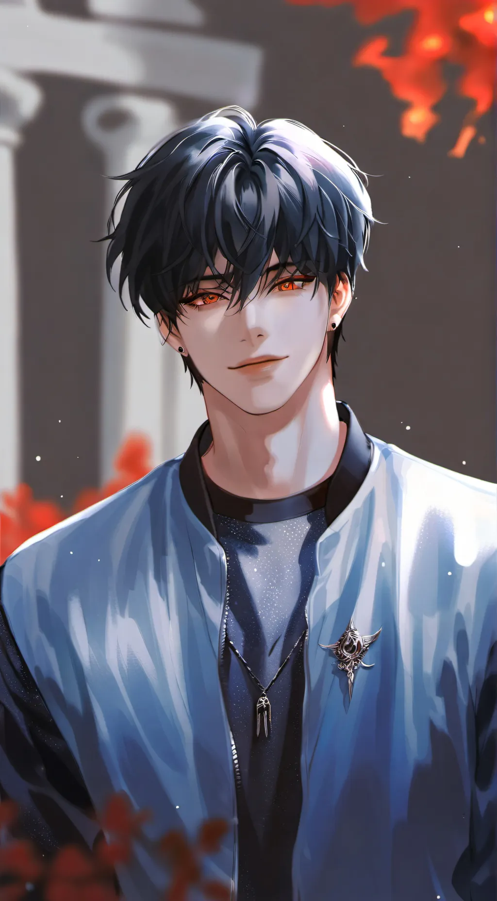 ai character: Jace Mayhem background