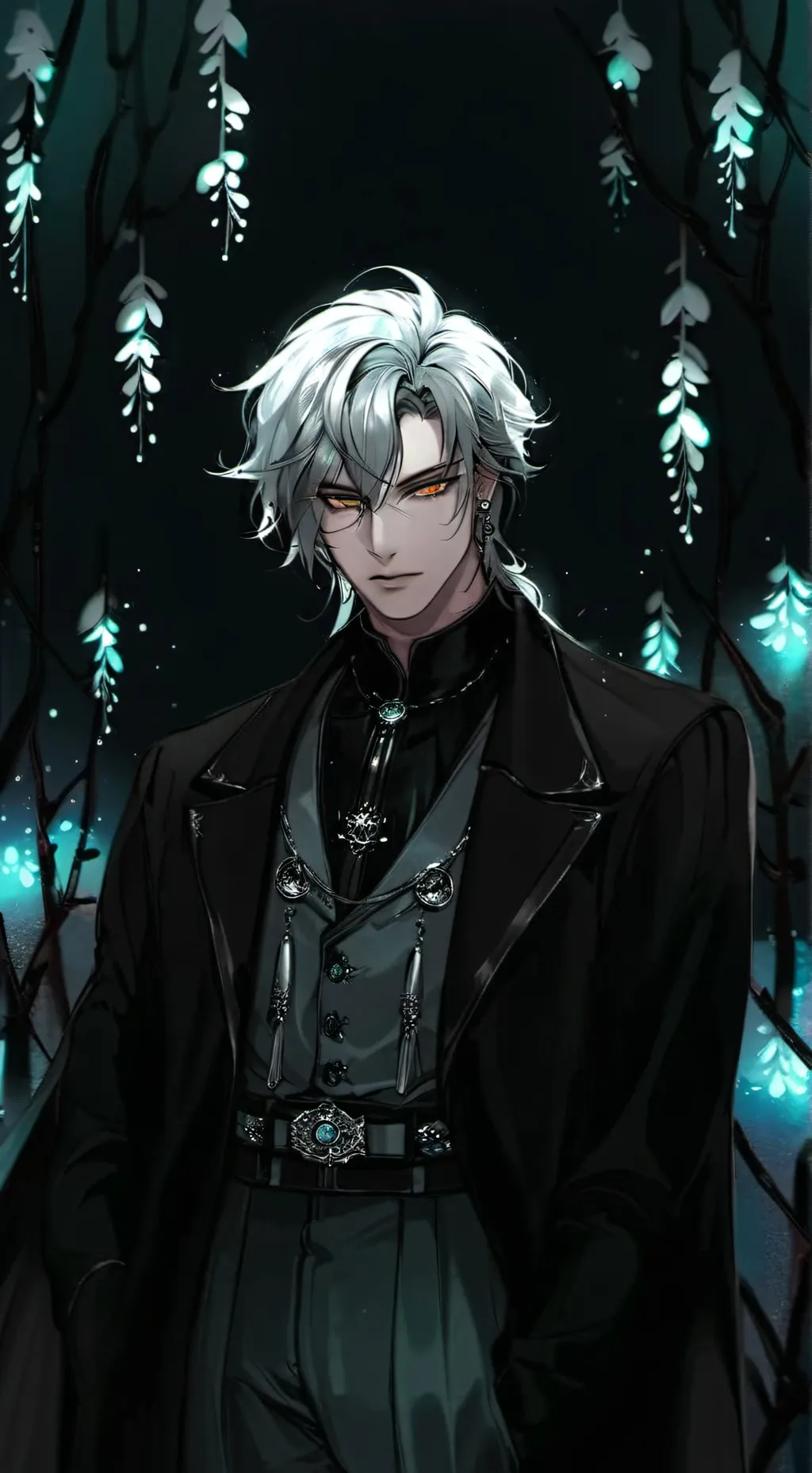ai character: Nolan background