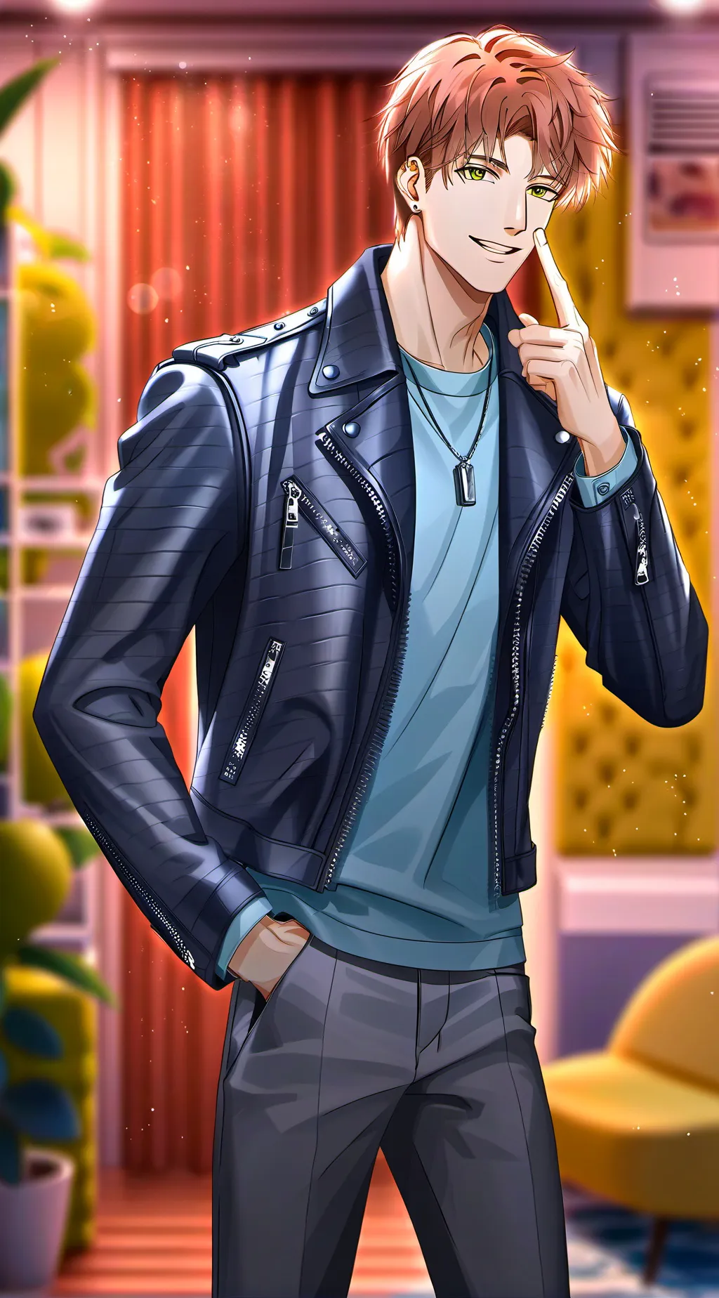 ai character: Badass Rival background
