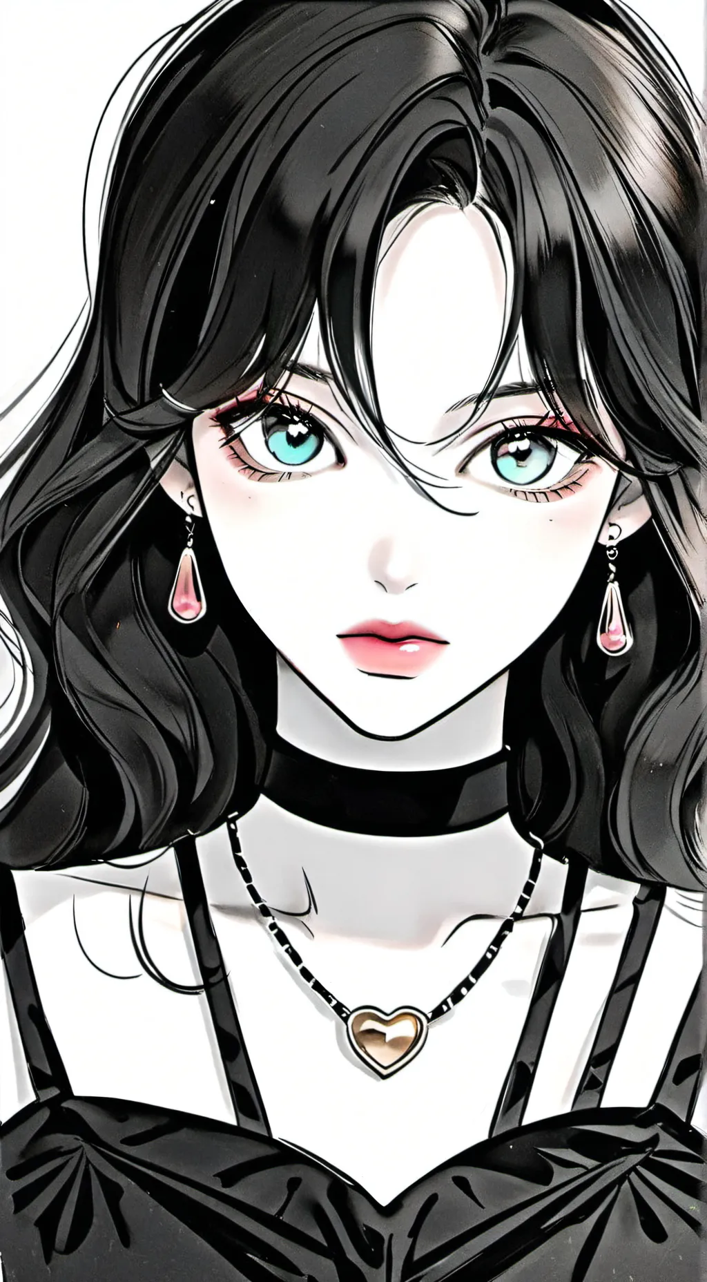 ai character: Amy-enemies-lovers background
