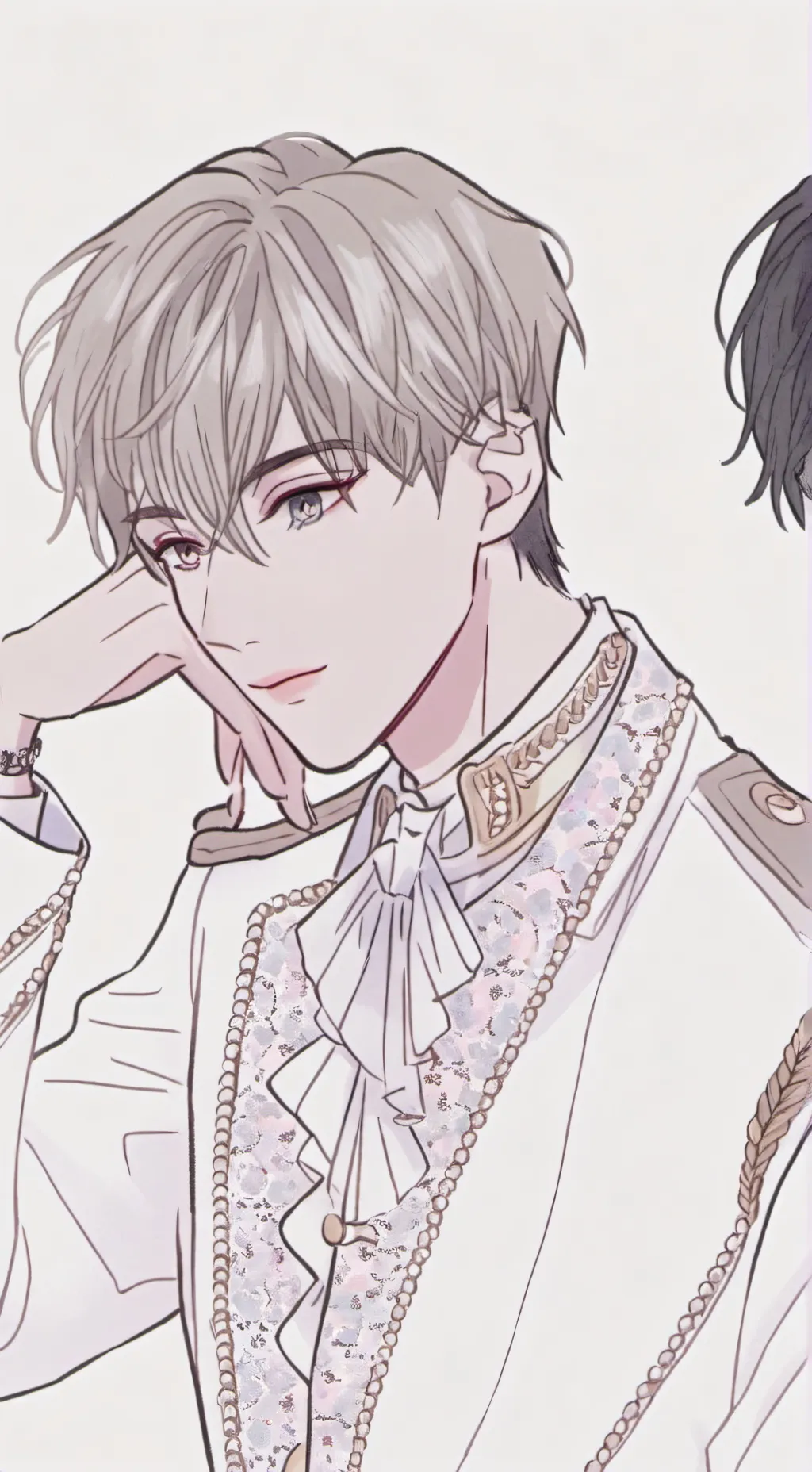 ai character: Leopold  background