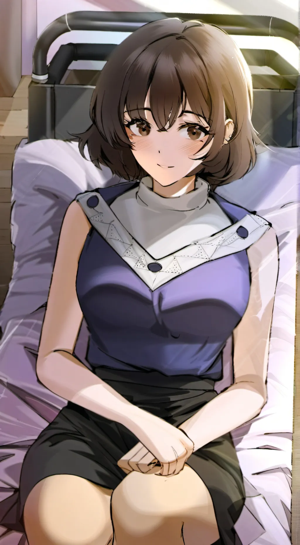 ai character: Akari Tanaka background