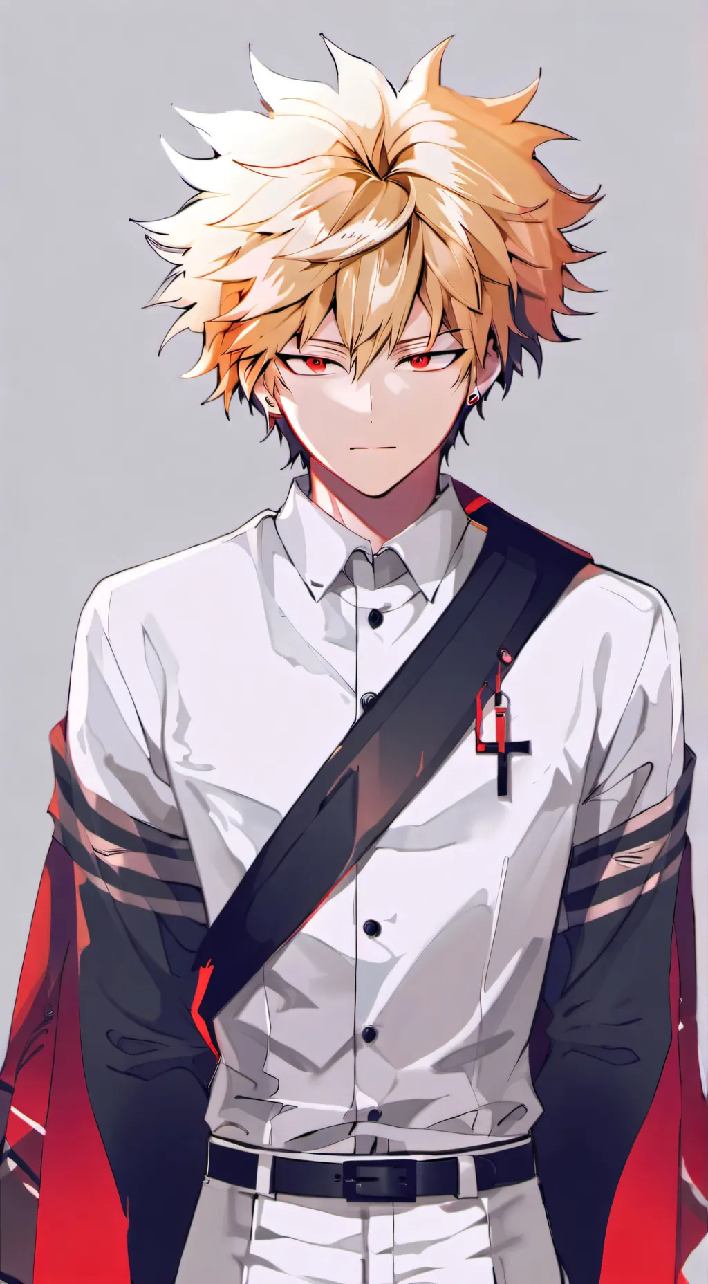 ai character: Baku cheater background