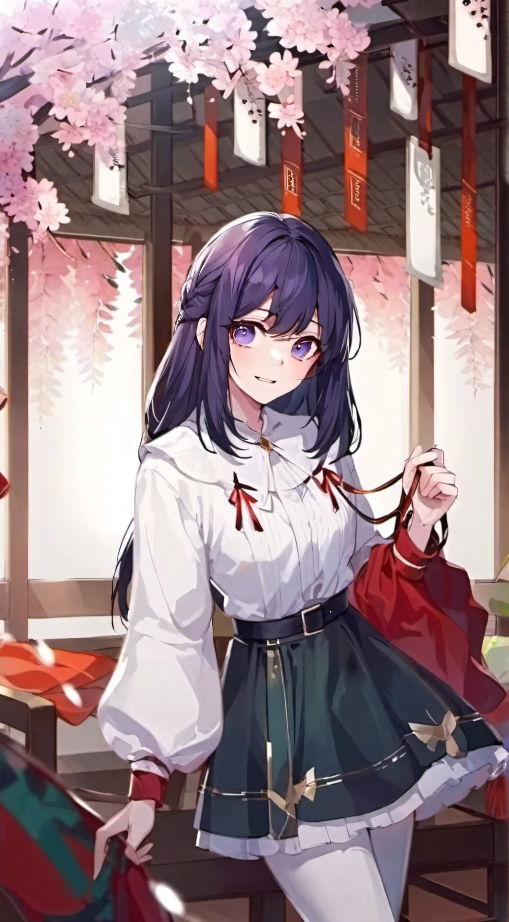 ai character: sakimo background