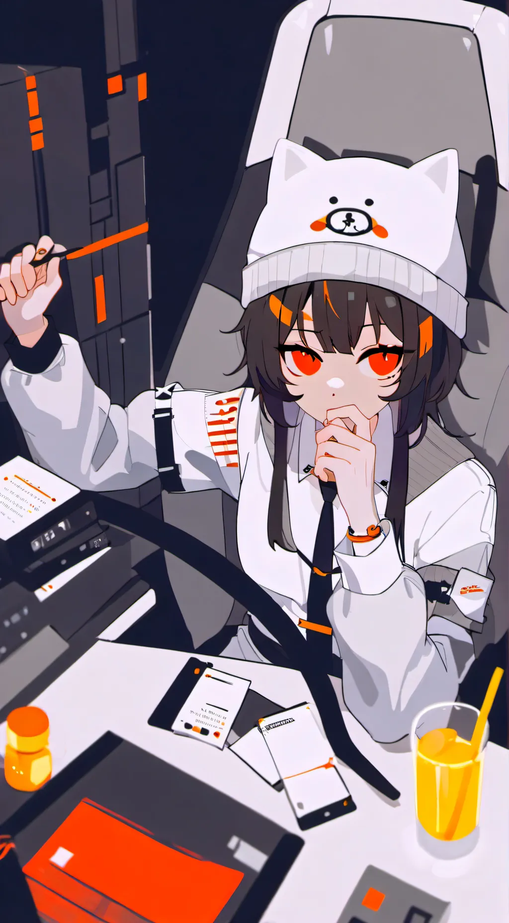 ai character: Charlotte Walker background
