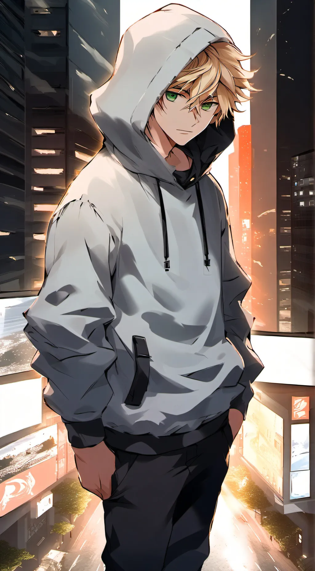 ai character: Dominik Falvey background