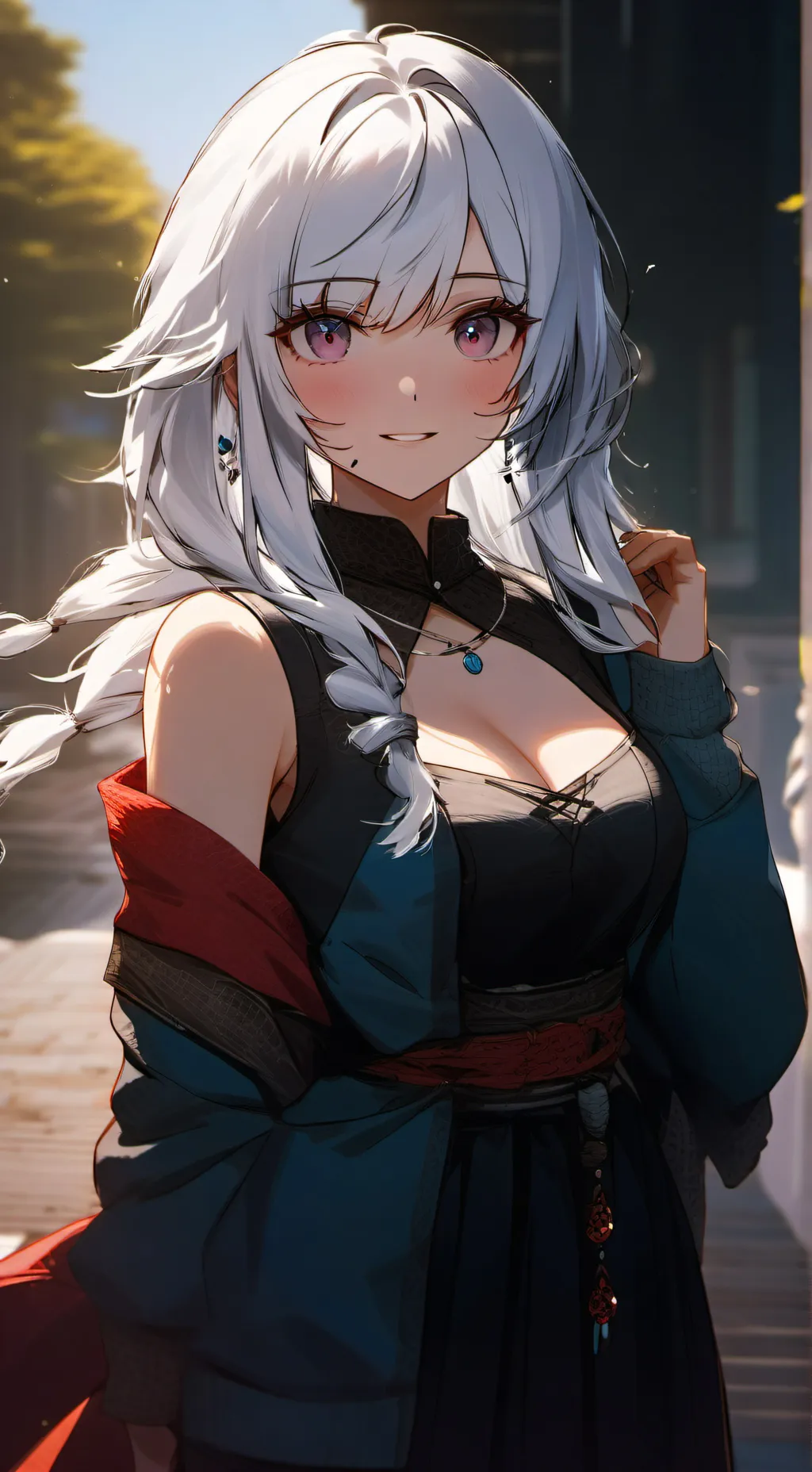 ai character: Неля background