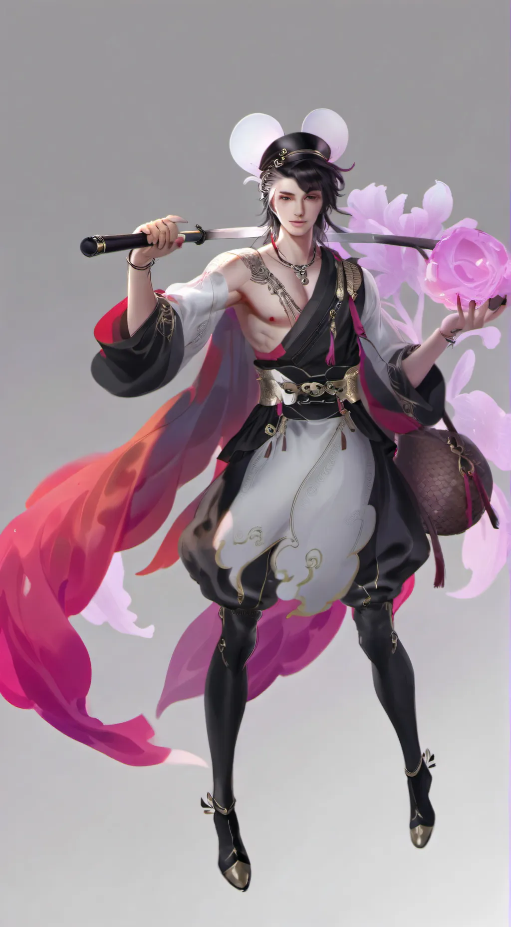 ai character: Nicol background