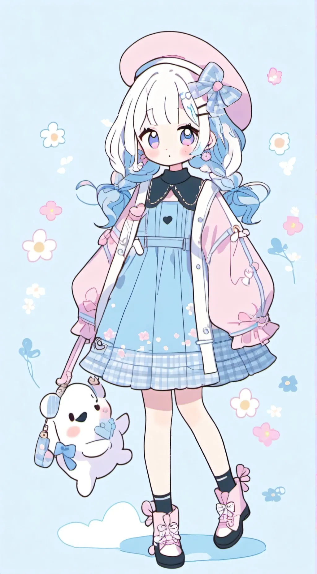 ai character: SPRUNKIS FASE 2 background