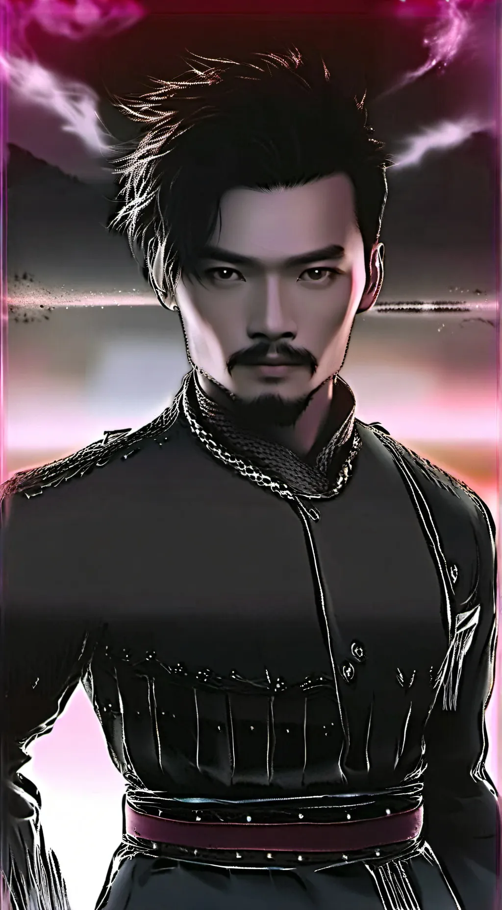 ai character: luis  background