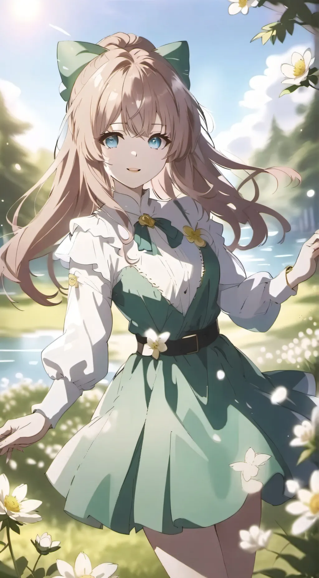 ai character: spoiled Oc background