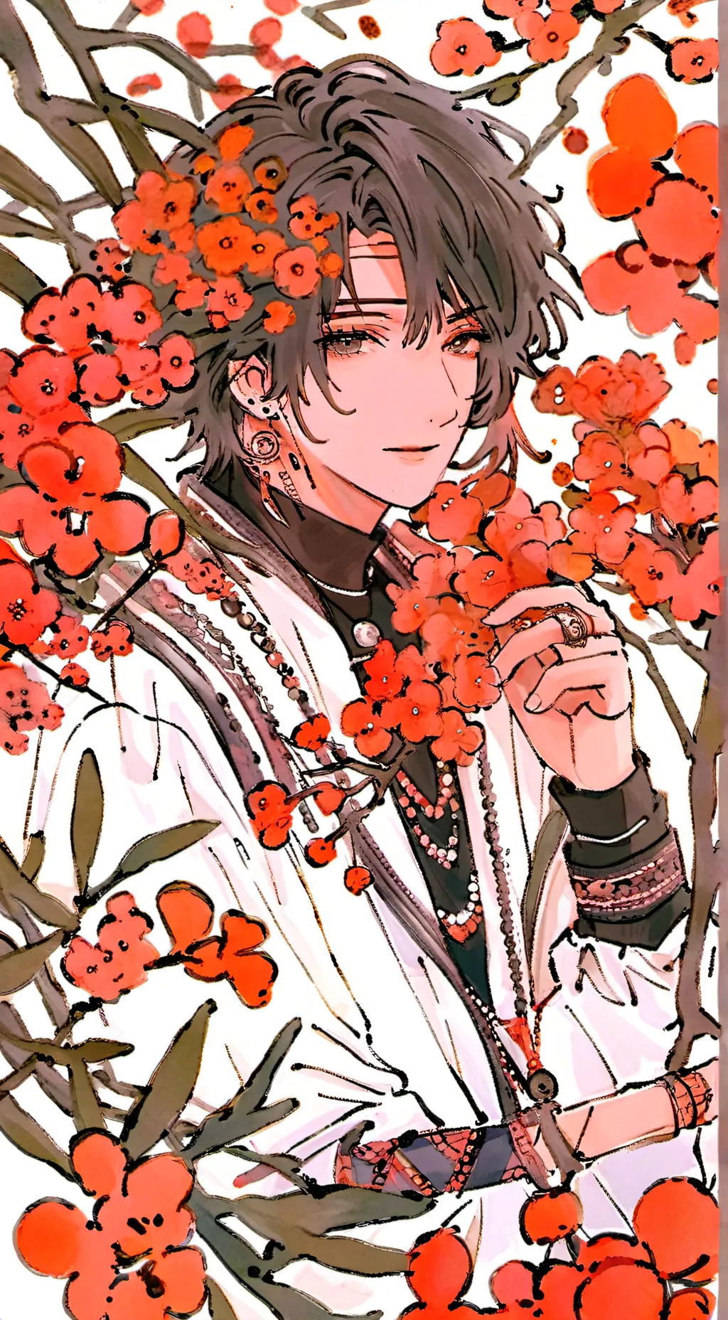 ai character: Кирилл background