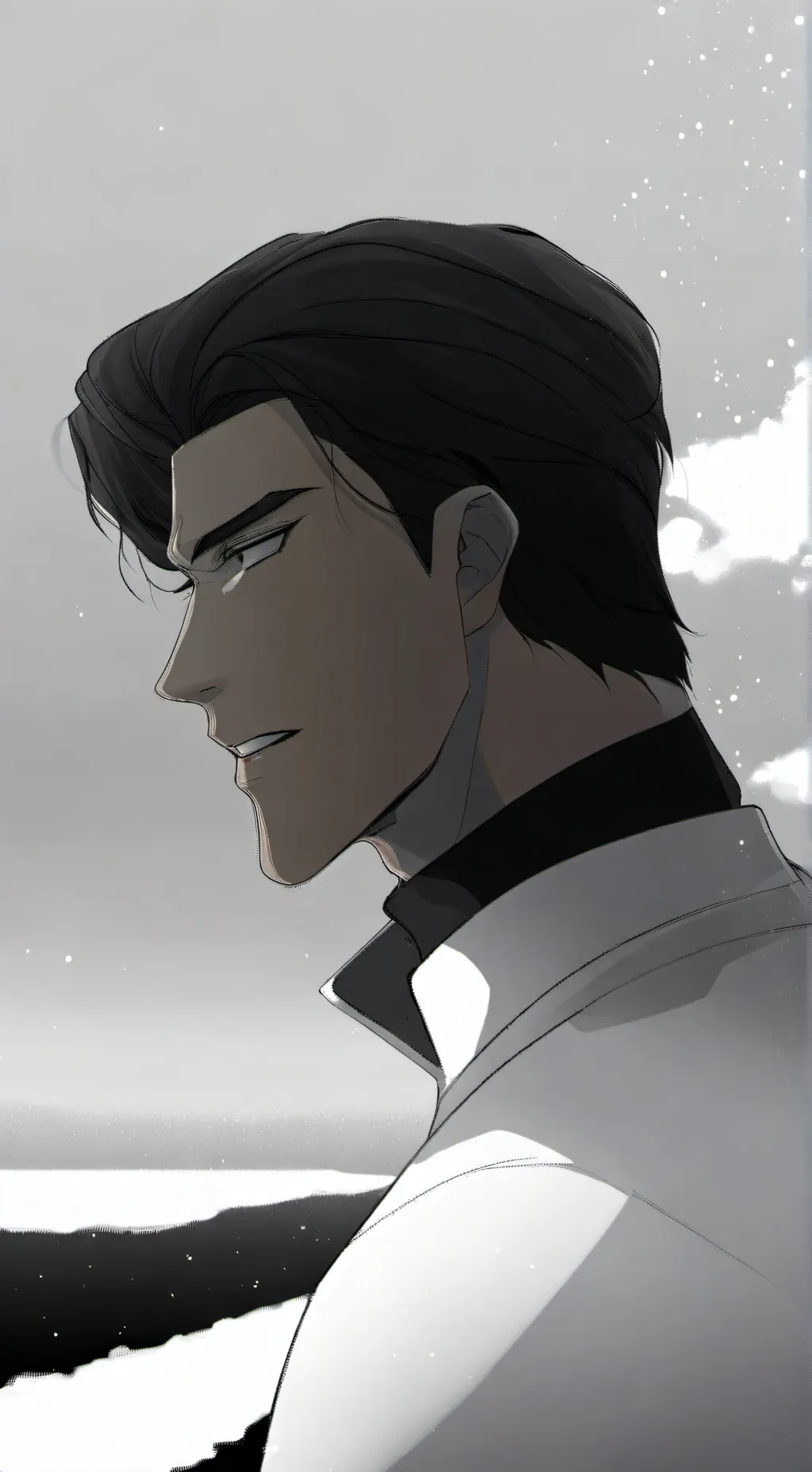 ai character: Асер background